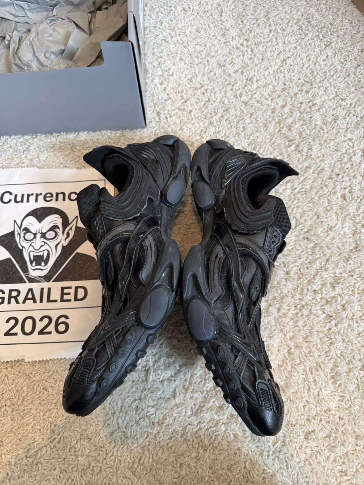 Balenciaga Balenciaga Reptile Sneaker Shoe Size US 8 / EU 41 - 5 Thumbnail
