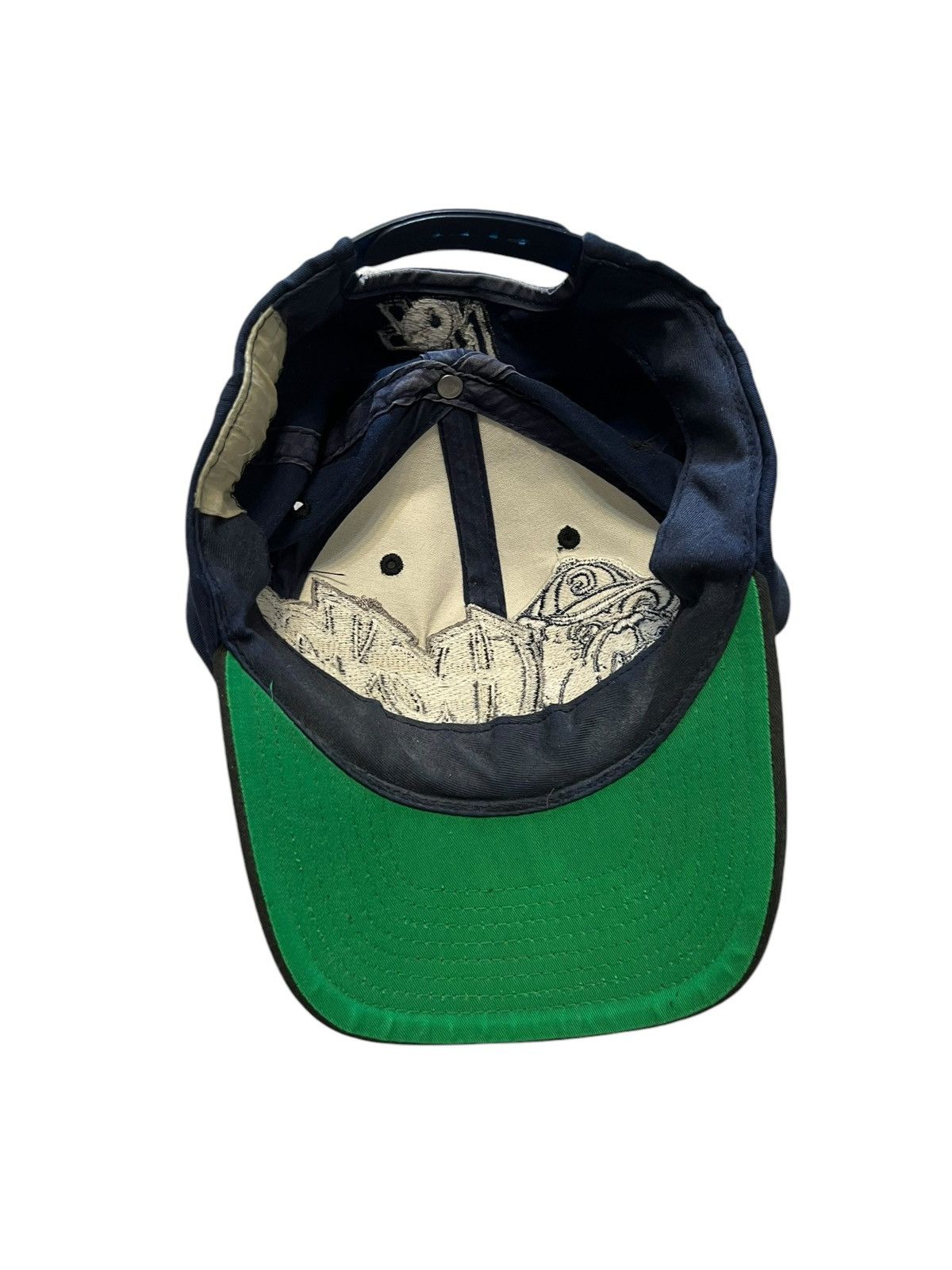 Vintage Rare Georgetown Hoyas vintage Hat TOW Size ONE SIZE - 4 Thumbnail