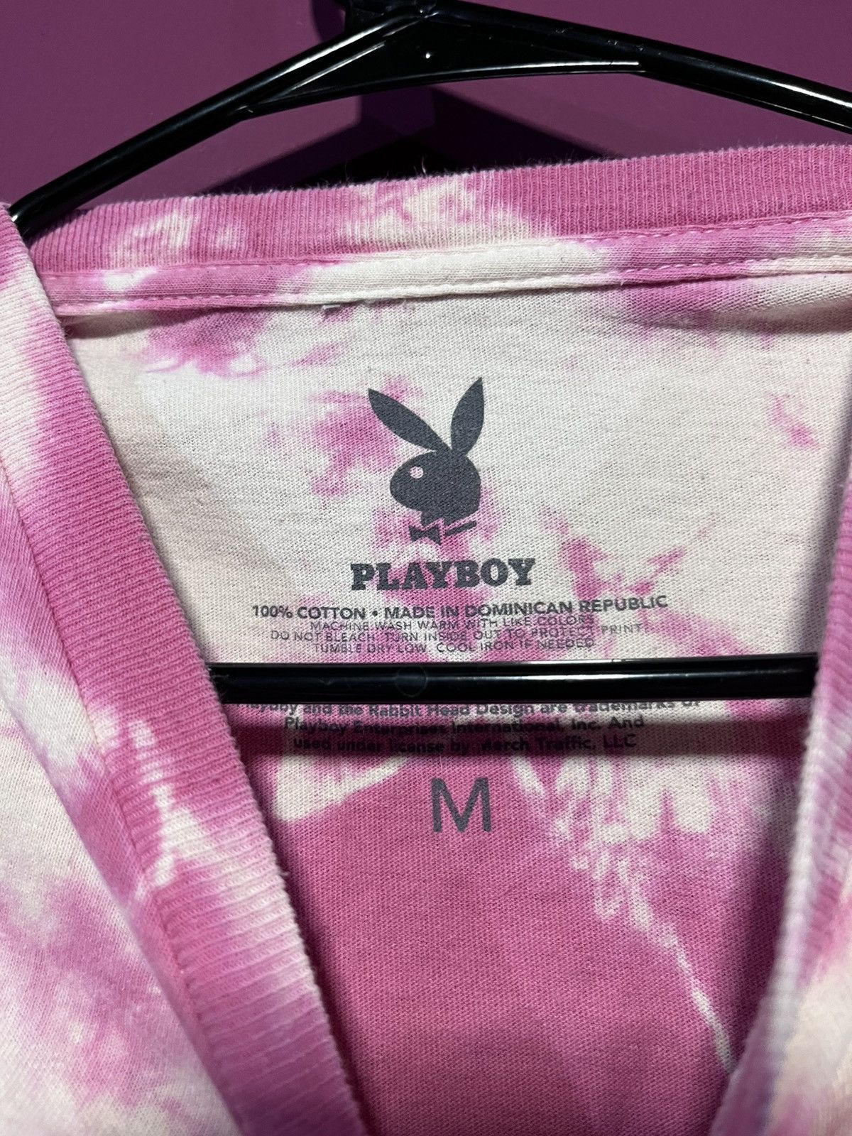 Playboy Playboy tie dye tee Size US M / EU 48-50 / 2 - 6 Thumbnail
