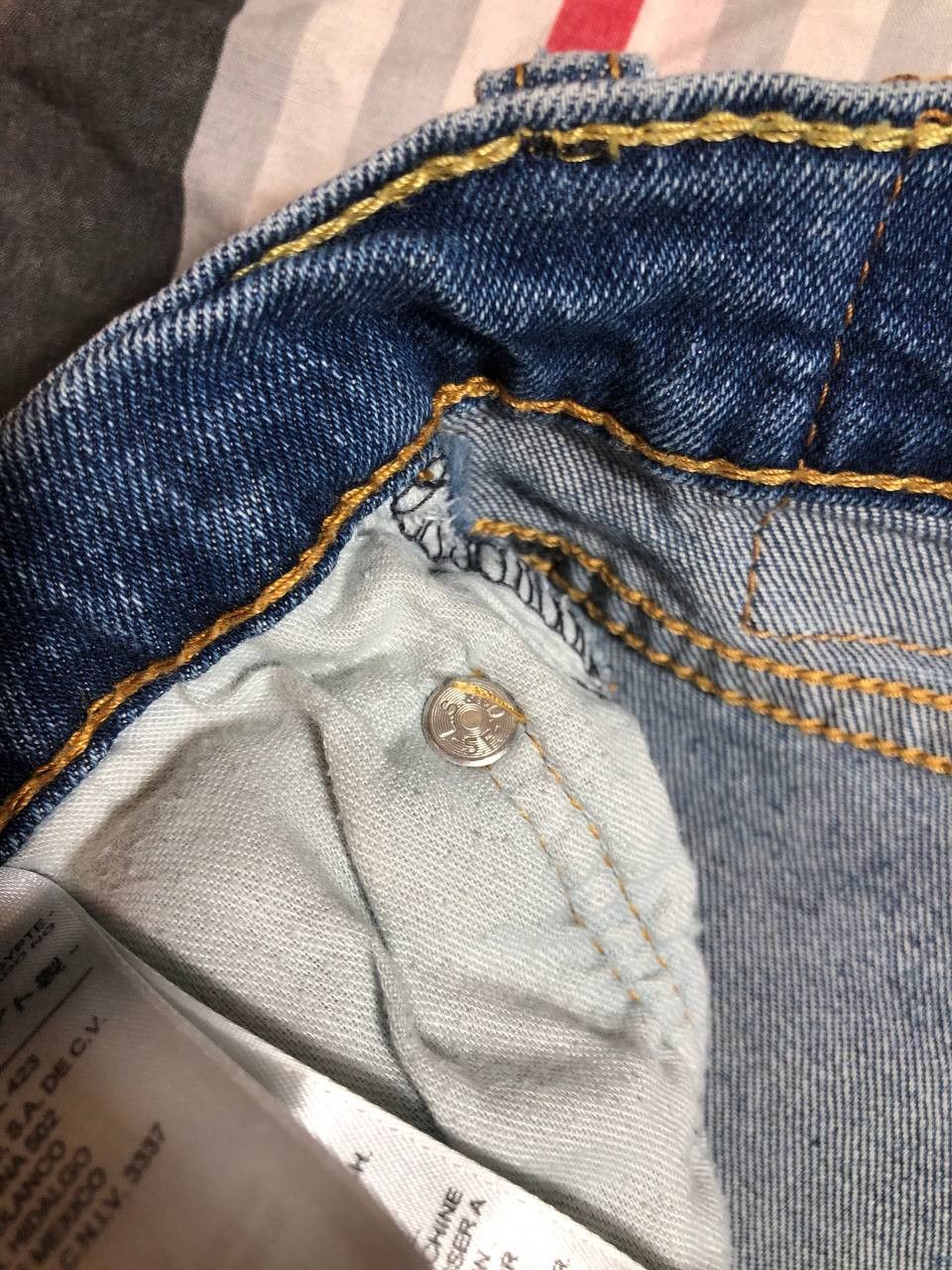 Levi's × Vintage Vintage 90s Levi’s 514 Boot Cut Made in USA Size US 36 / EU 52 - 16 Thumbnail