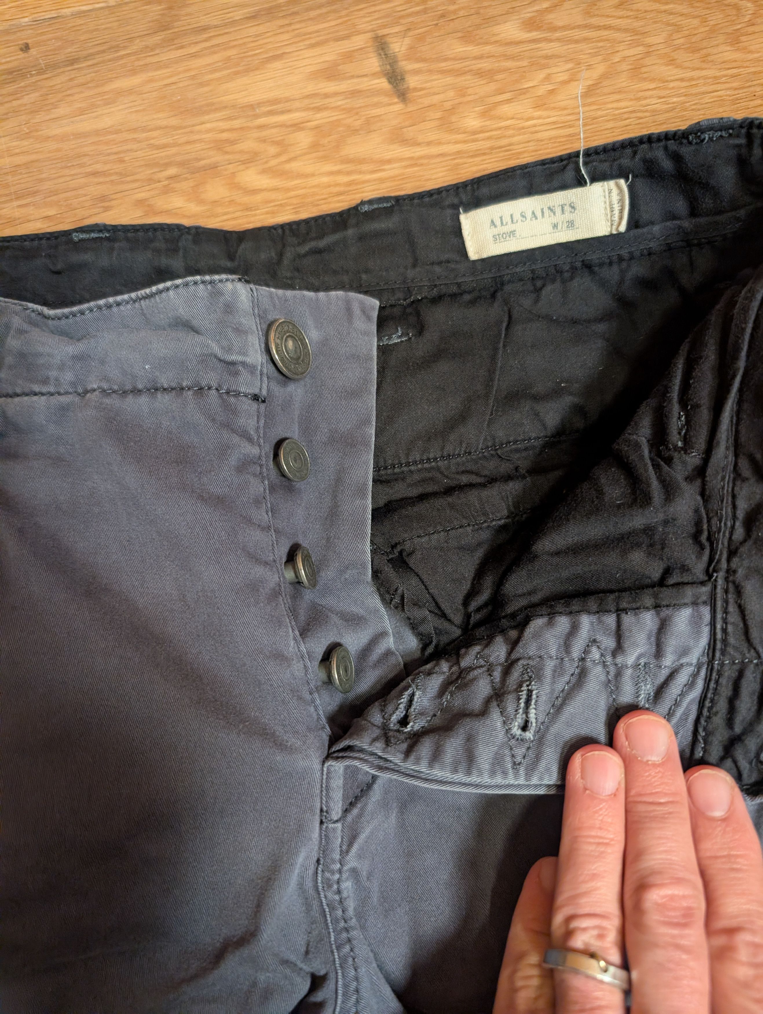Allsaints Allsaints Stove chinos Size US 28 / EU 44 - 2 Thumbnail
