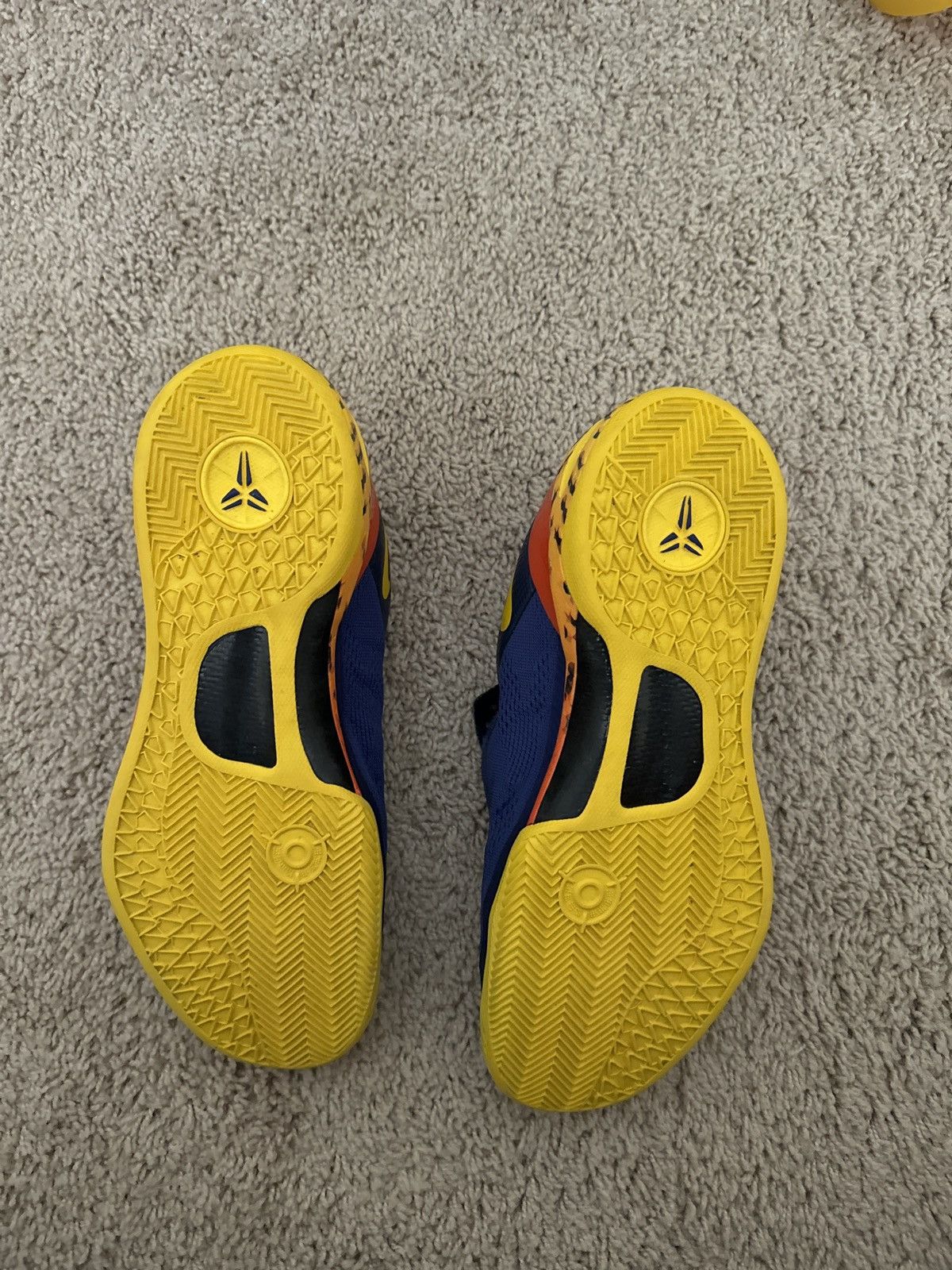 Nike Kobe 8 Barcelona Tiger