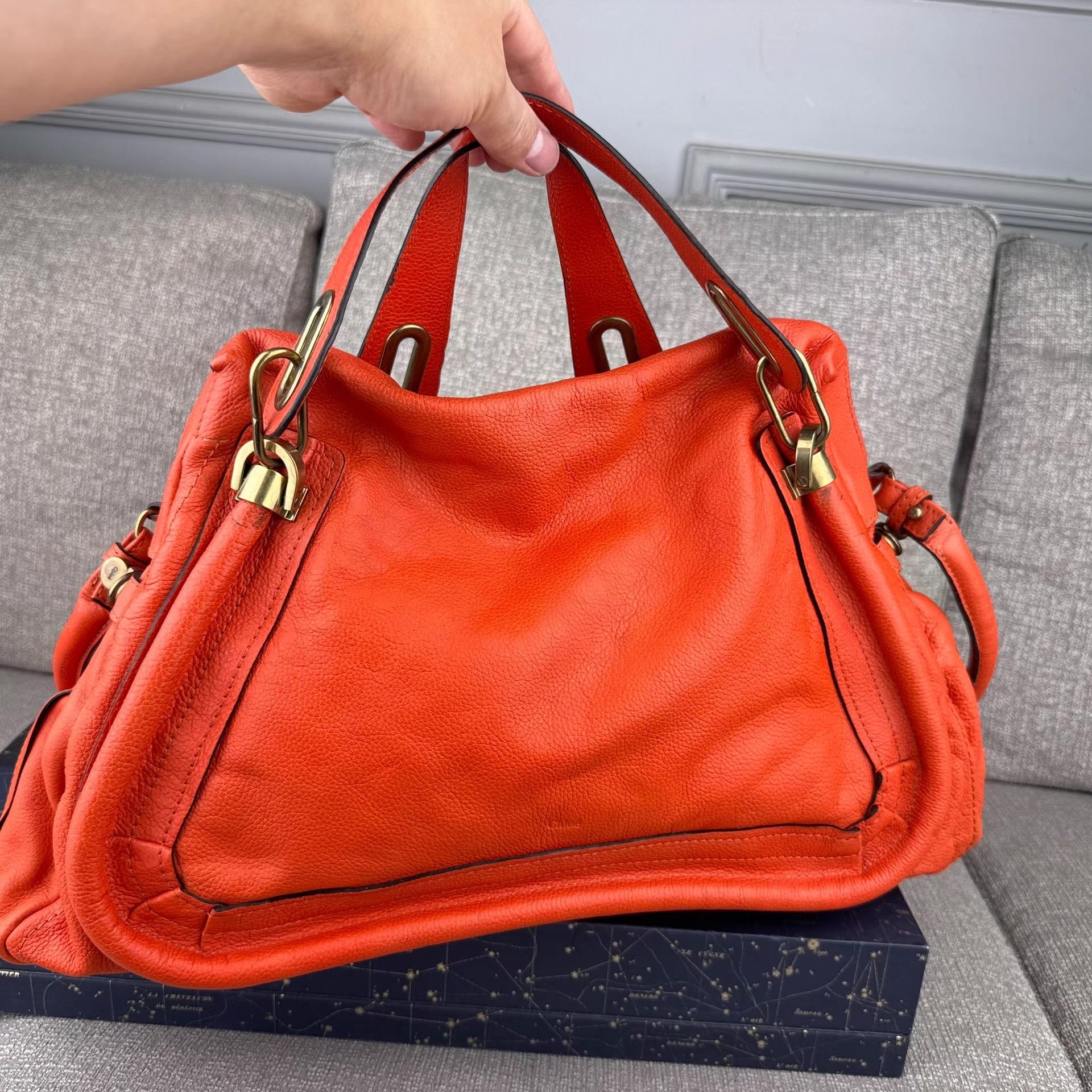 Chloé Large Paraty Crossbody Bag Ｑ27