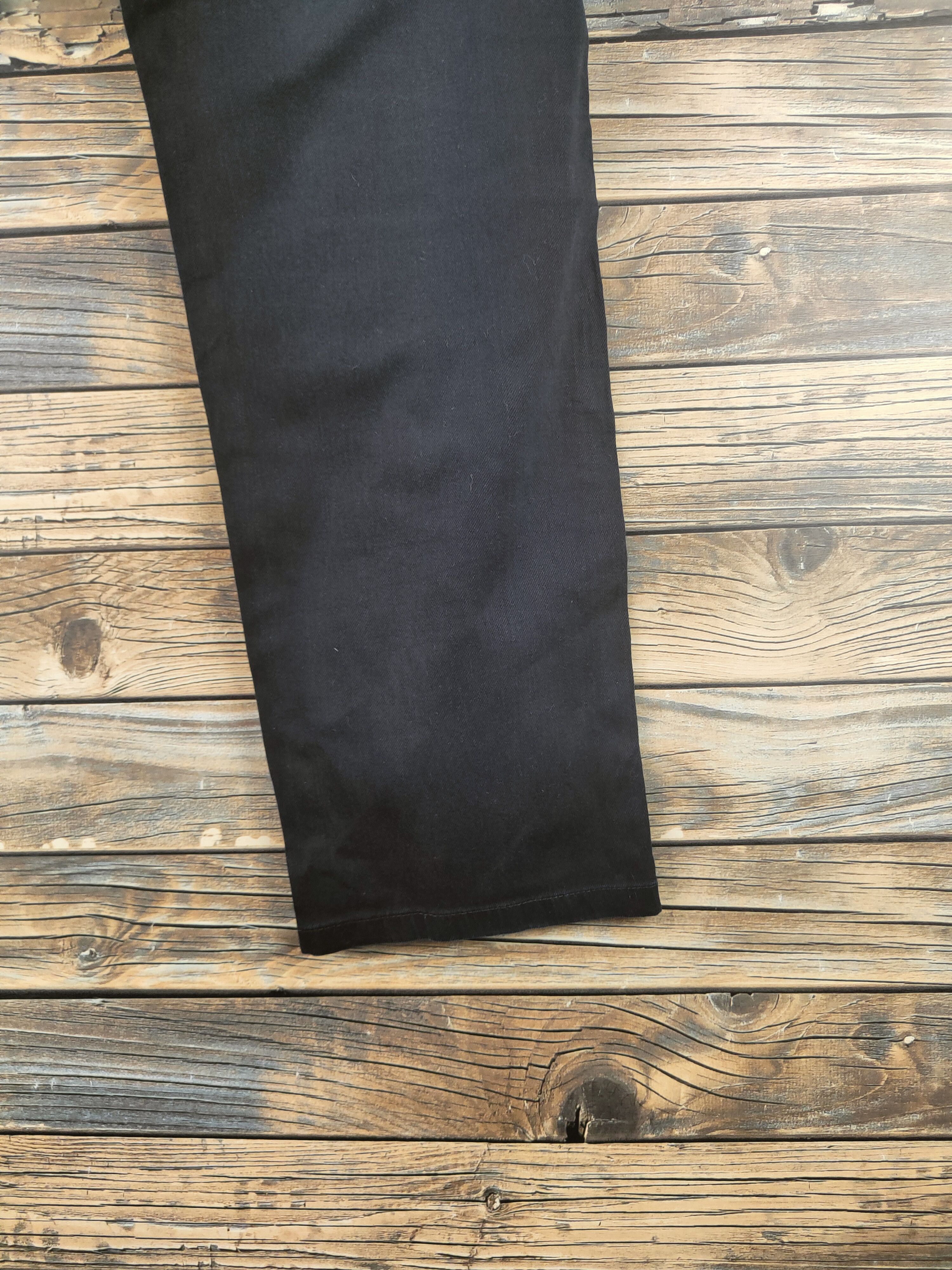 Japanese Brand DL Uniqlo Black Multipocket Casual Pants #46-320 Size US 31 - 11 Thumbnail