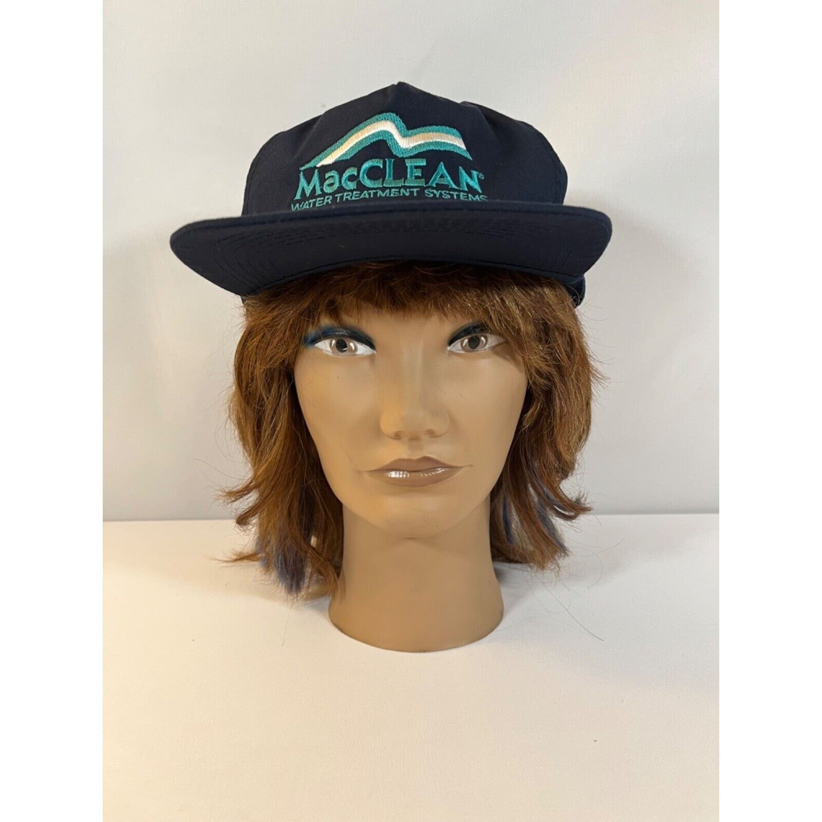 Vintage Vintage Capital Caps Baseball Cap MacClean Water Treatment Size ONE SIZE - 2 Thumbnail