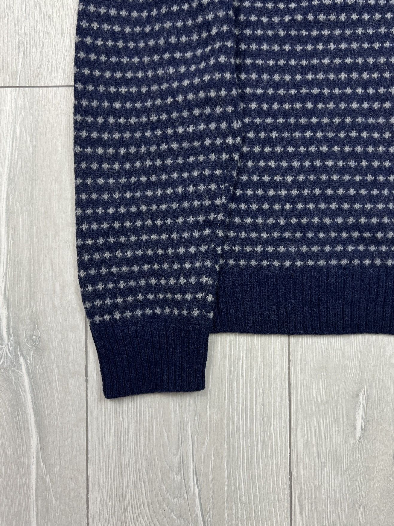 Brooks Brothers Brooks Brothers Italian Yarn Merino Wool Sweater (Y0026) Size US L / EU 52-54 / 3 - 2 Thumbnail