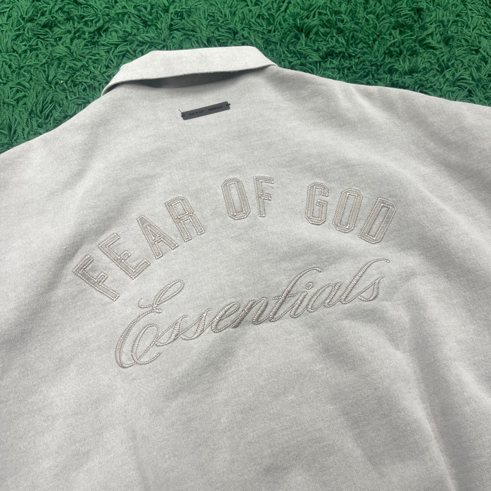 Fear of God Fear Of God Essentials Logo Embroidered Pullover Sweater Size US M / EU 48-50 / 2 - 7 Thumbnail