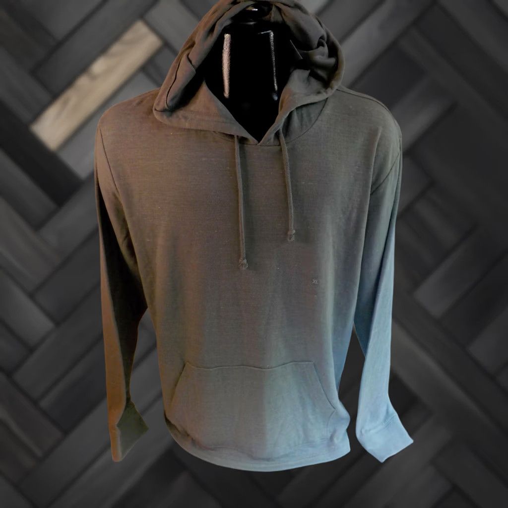 Pacsun PACSUN Men's Pullover Speckled Hoodie w/Kangaroo Pocket Gray- Cotton Blend-XL-NWT Size US XL / EU 56 / 4 - 1 Thumbnail