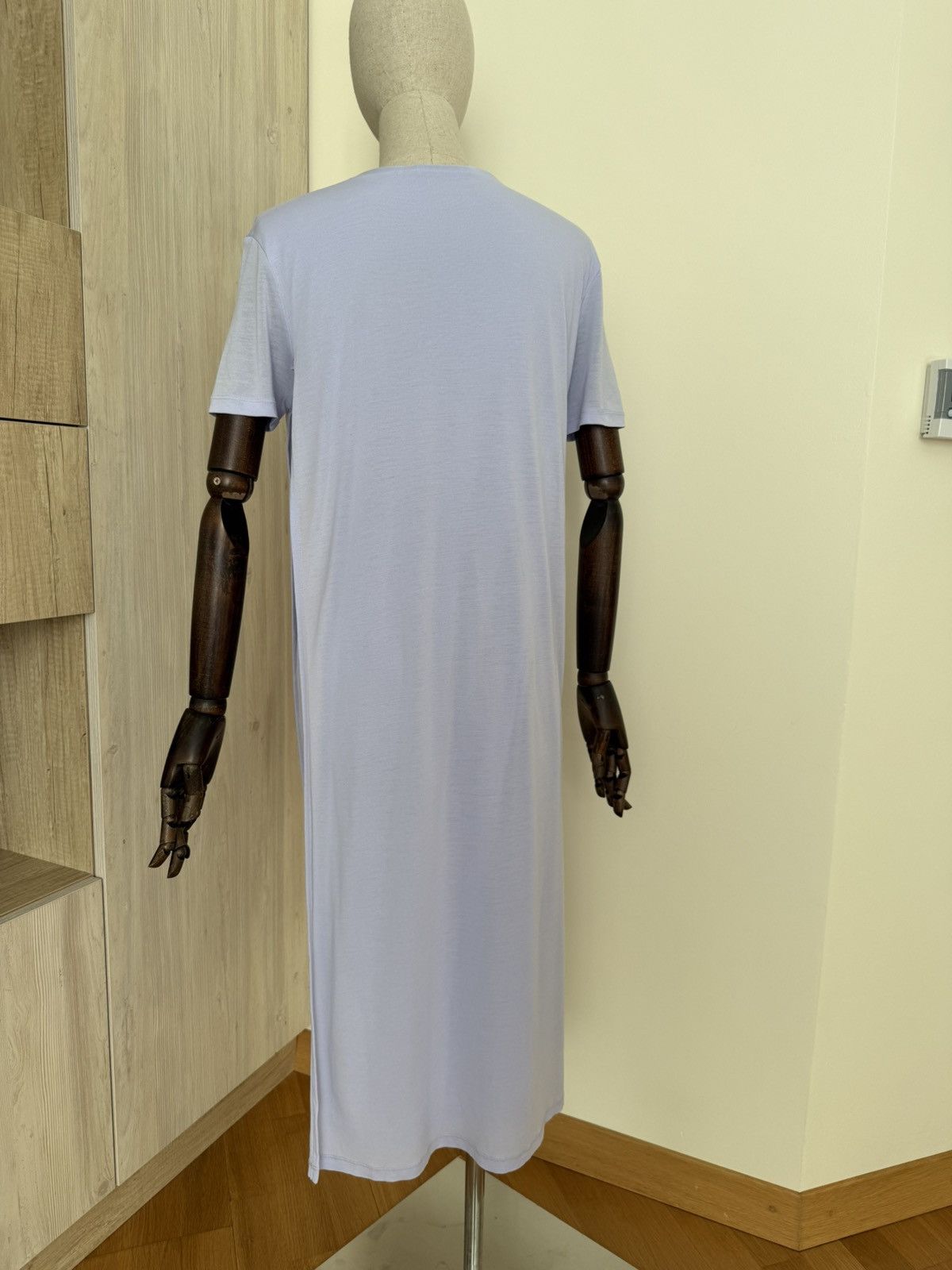 Acne Studios Acne Studios Light Lavender Dress Minimal Scandinavian Size S / US 4 / IT 40 - 4 Thumbnail