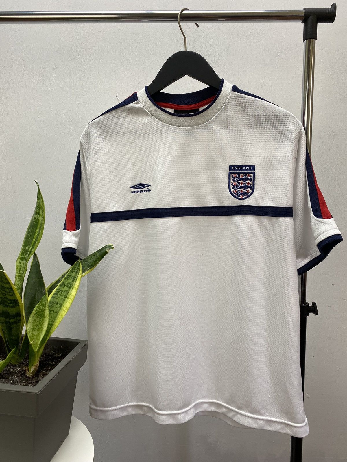 Survêtement Vintage UMBRO Angleterre – Édition Limitée Années 90 – Fabriqué En Italie – NEUF