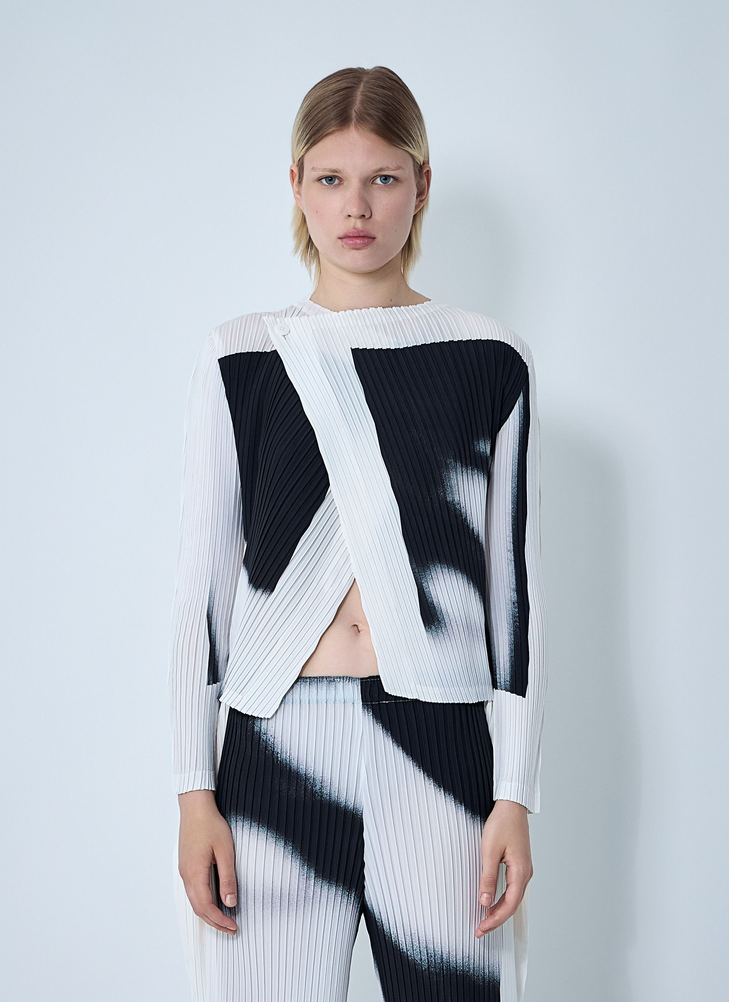 Issey Miyake Shadow Study Shirt | Grailed