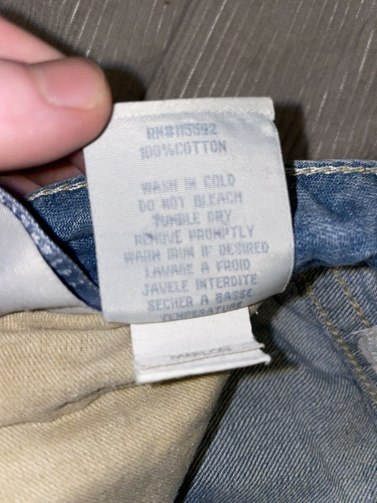 Robins Jeans Robin Jeans Size US 30 / EU 46 - 6 Thumbnail