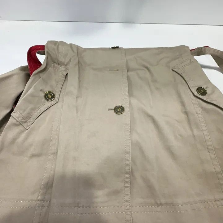 Burberry Burberry Burberry Stylish Solid Buttoned Trench Coat-2507 Size US M / EU 48-50 / 2 - 8 Thumbnail