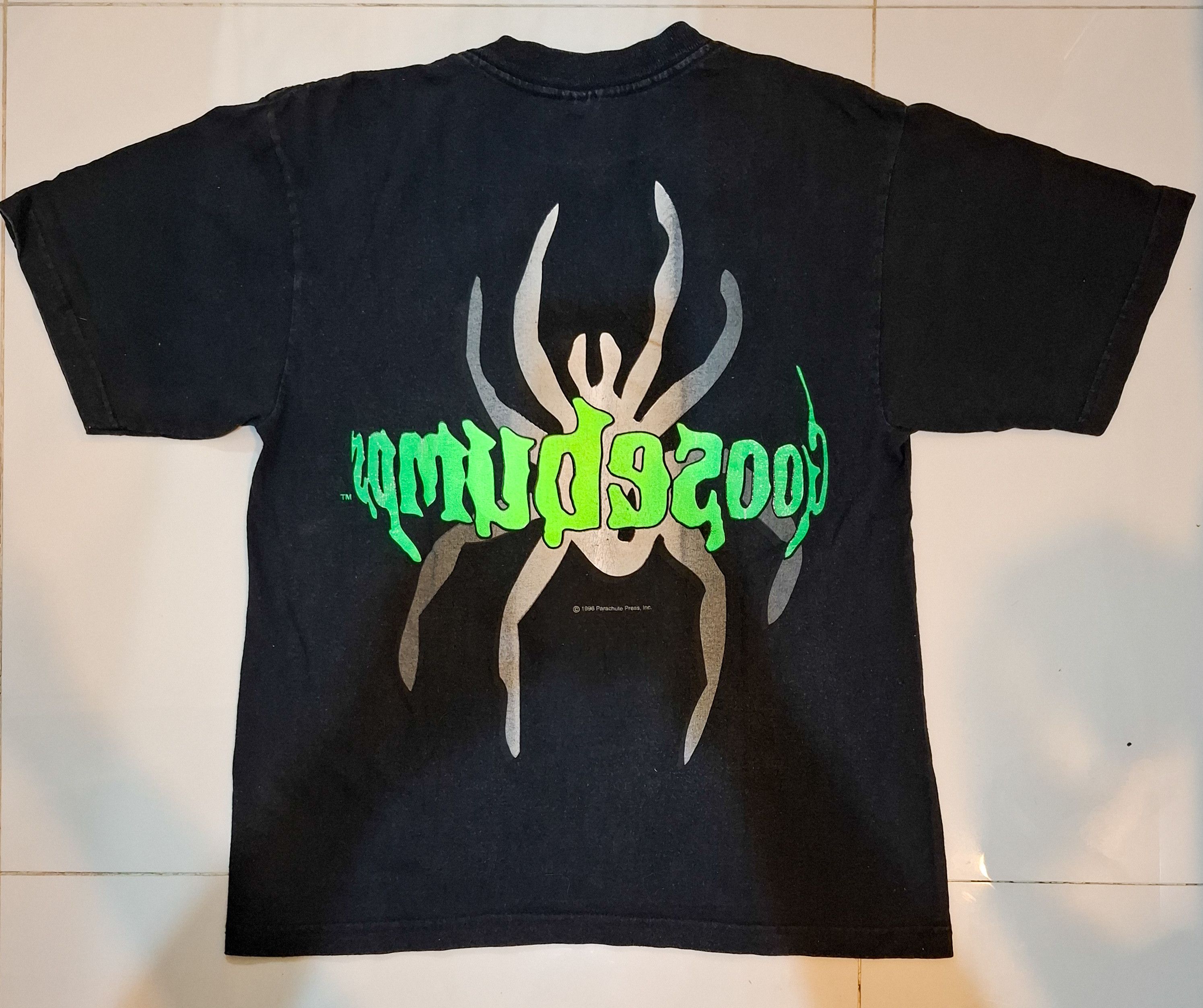 Vintage Vintage 1996 Goosebumps Kids Size US XS / EU 42 / 0 - 9 Thumbnail