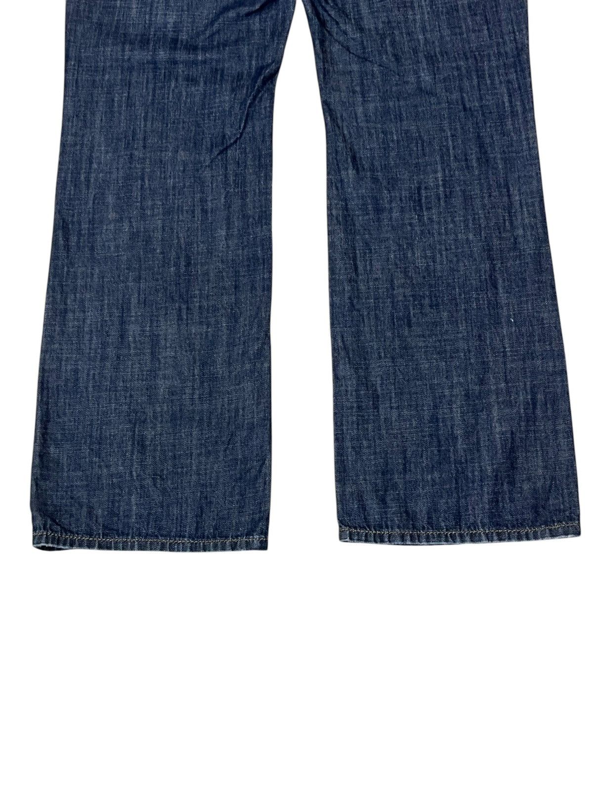 Japanese Brand ARCHIVE JAPANESE CULTURE EXTREME COUTURE STRAIGHT CUT JEANS Size US 37 - 7 Thumbnail