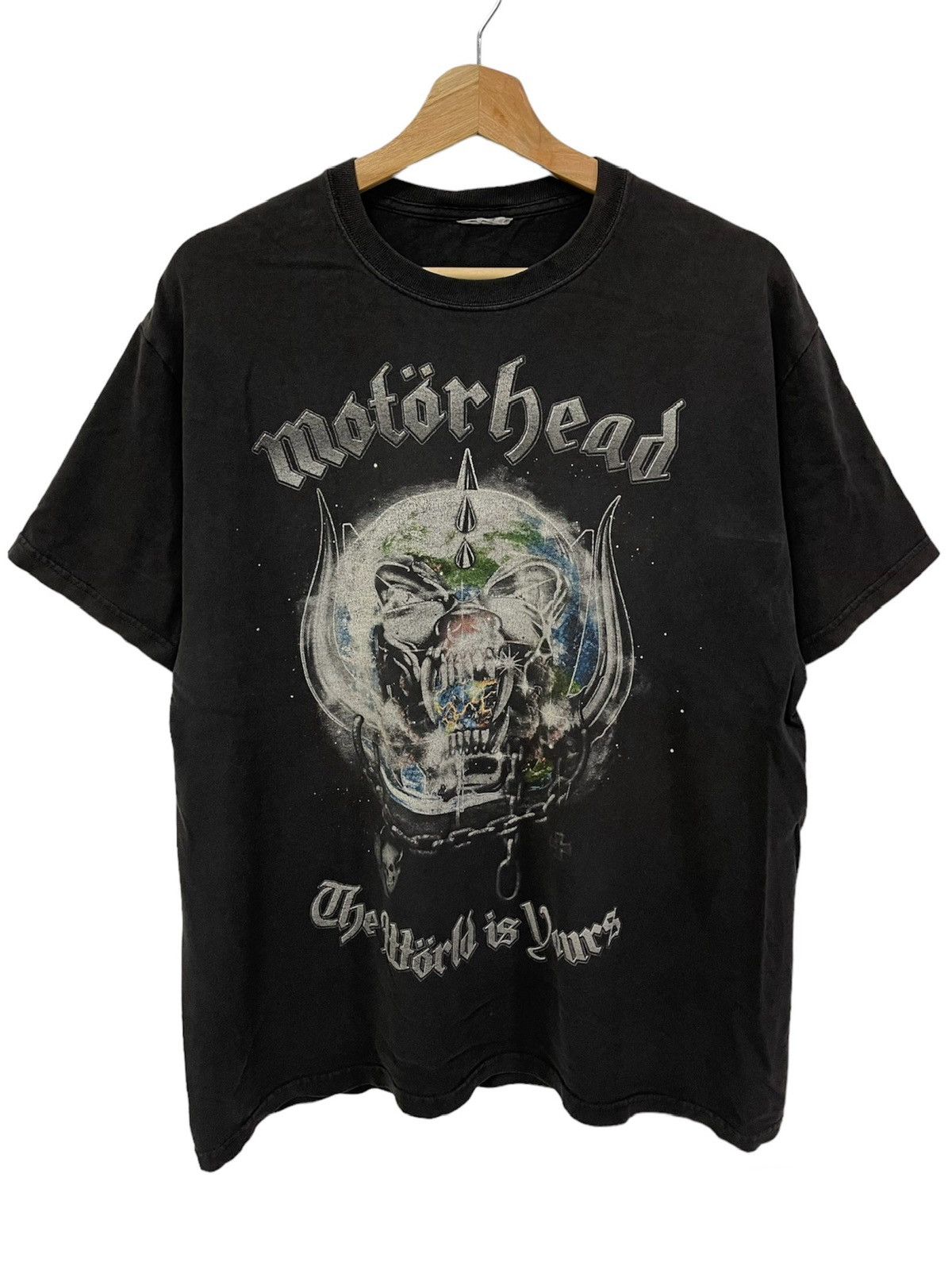 Band Tees Y2K Motorhead World Tour 2011 Logo Band Tees Size US S / EU 44-46 / 1 - 1 Thumbnail
