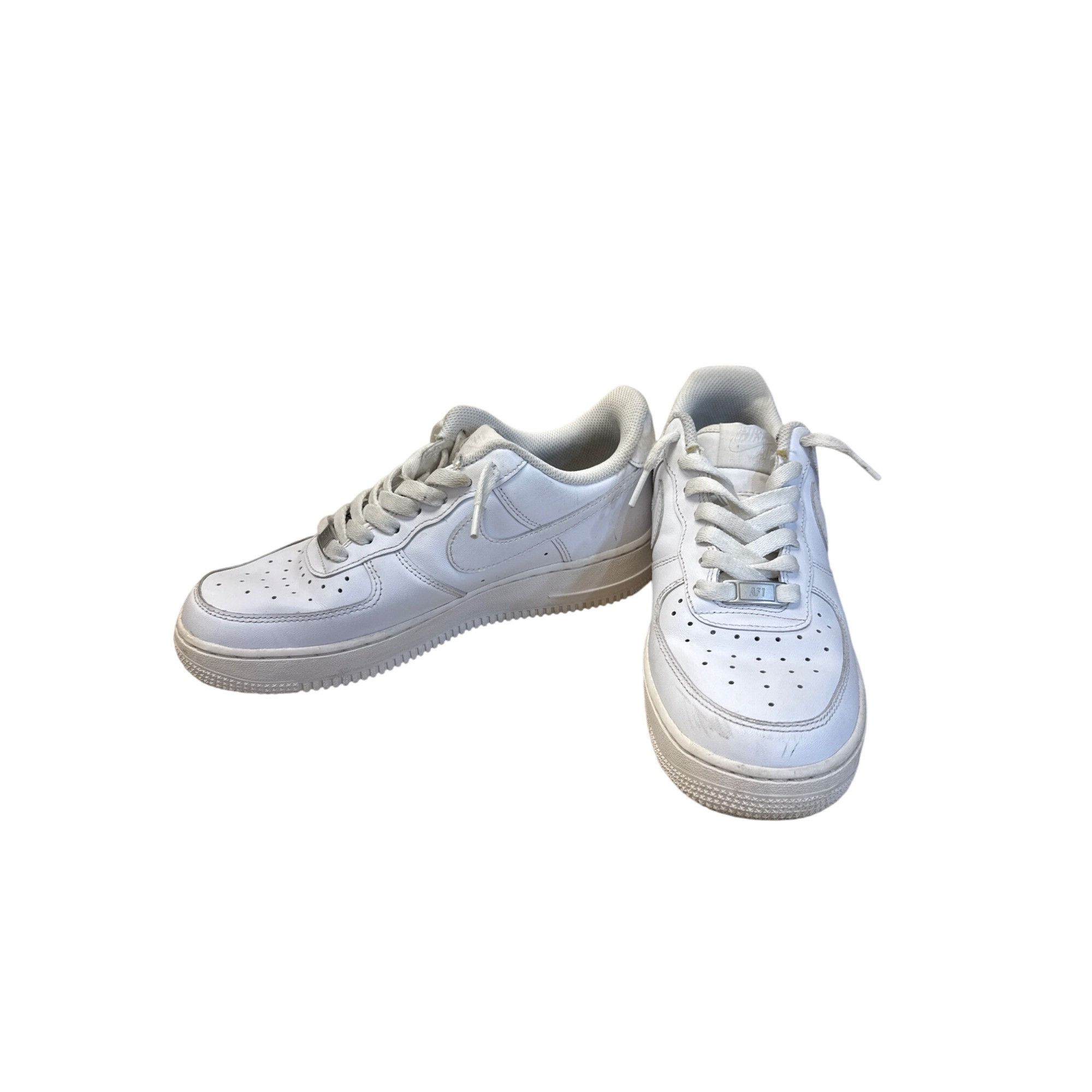 Nike Nike Air Force 1 Mens Low Top White Sneakers Size 8 SKU 7804 Size US 8 / EU 41 - 2 Thumbnail