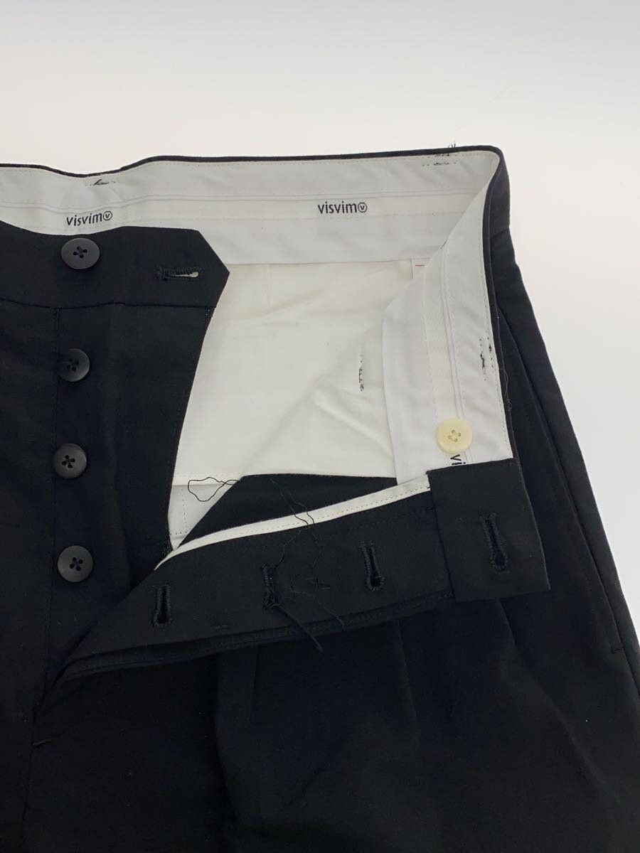 Visvim Black Wool 23ss Mccloud Slacks Size US 26 / EU 42 - 3 Thumbnail