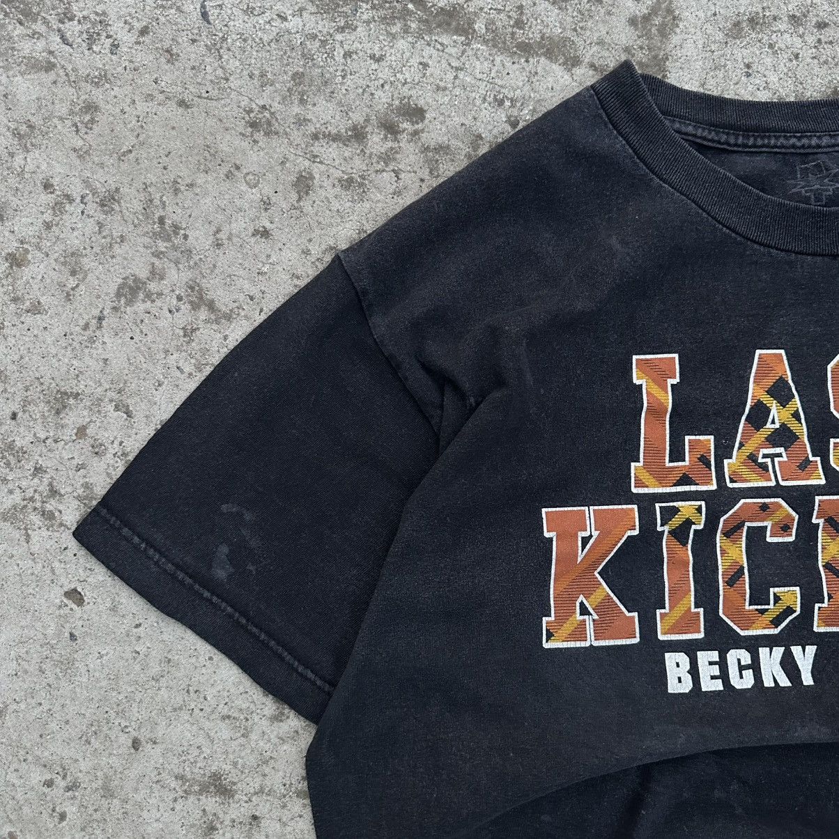 WWE VTG Japanese Style WWE T-shirt Lass Kicker Becky Lynch WWW Size US L / EU 52-54 / 3 - 3 Thumbnail