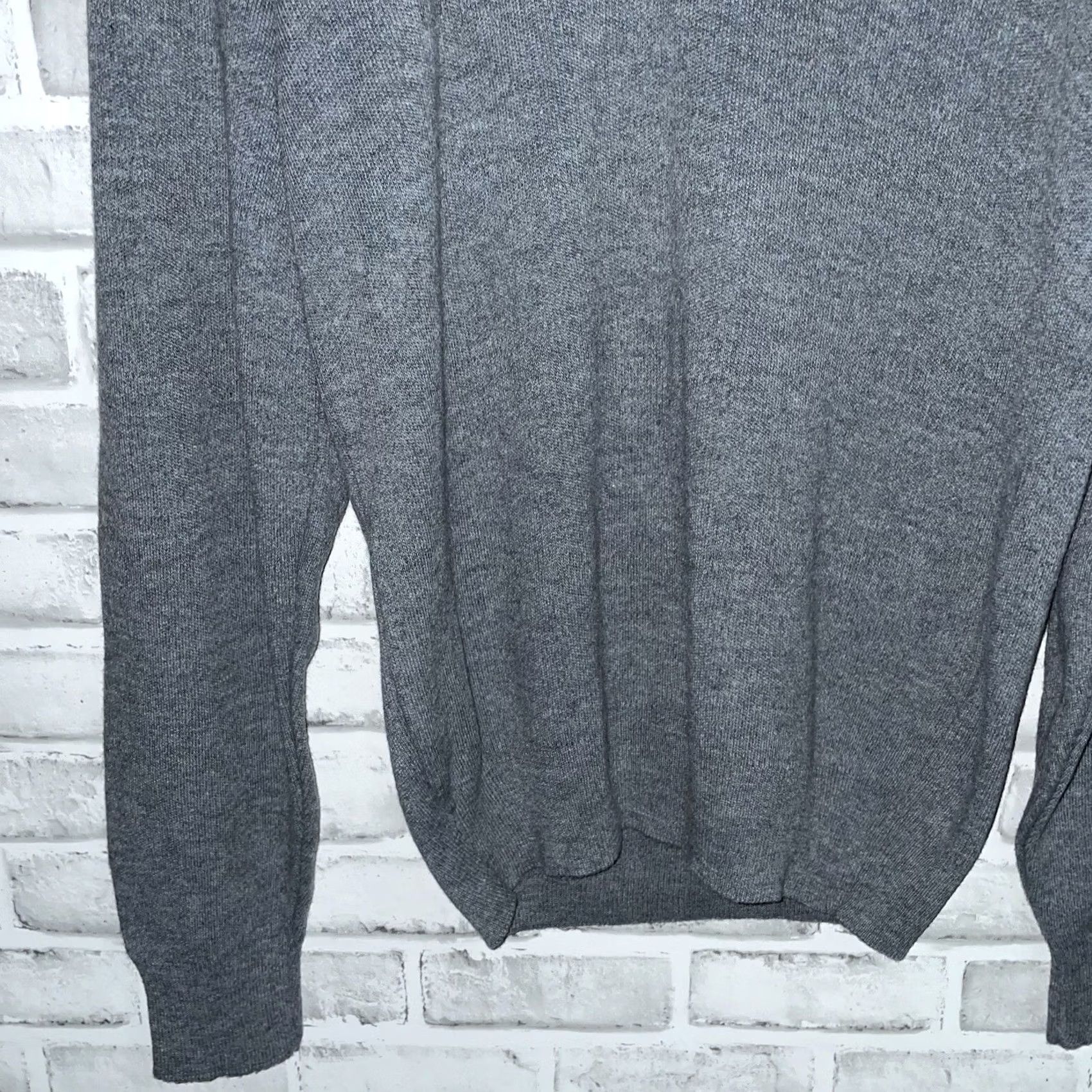 Vintage Puritan Sweater Mens V-Neck Pullover XL Gray USA Shirt Size US XL / EU 56 / 4 - 3 Thumbnail