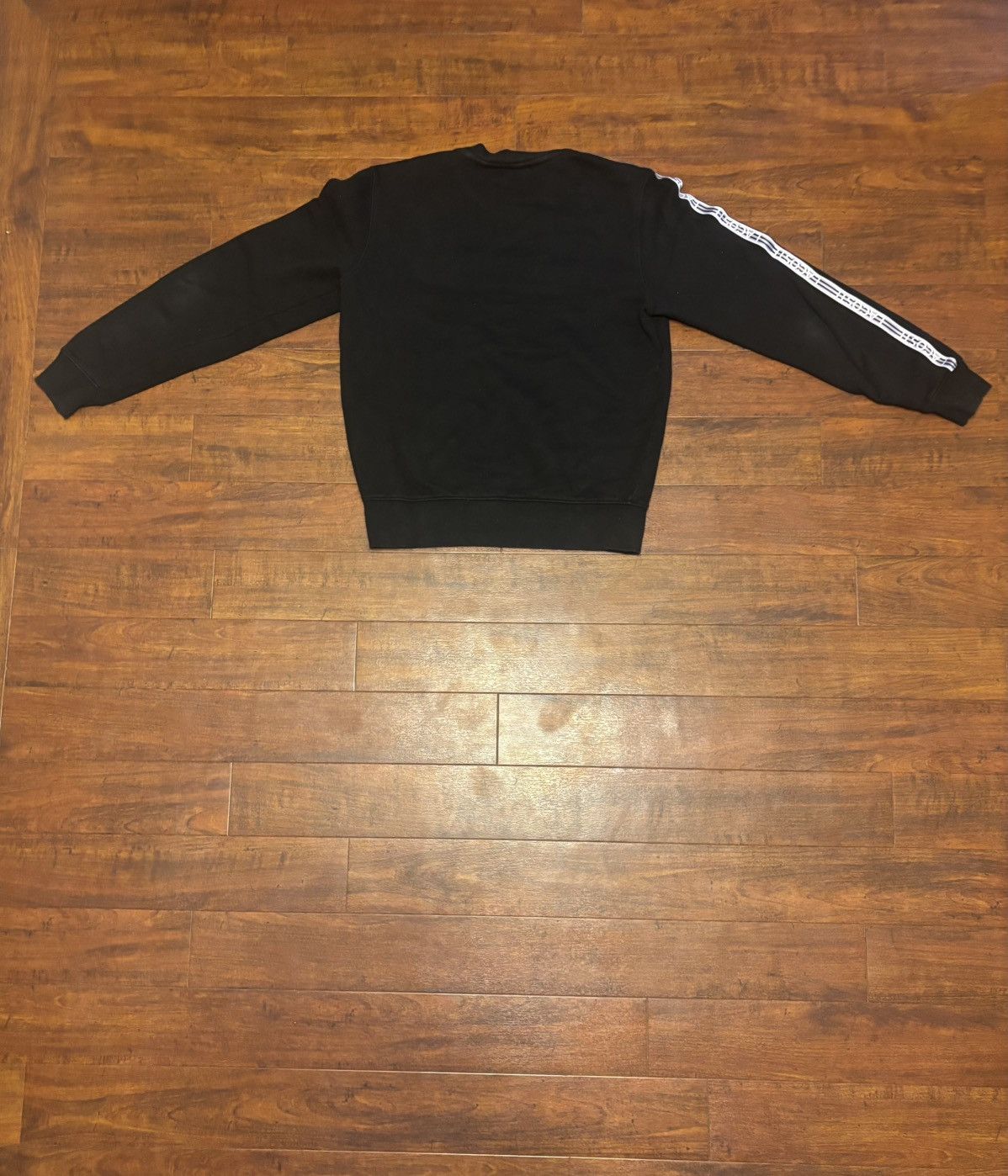 Lacoste Black Lacoste Sweatshirt Size US S / EU 44-46 / 1 - 2 Thumbnail