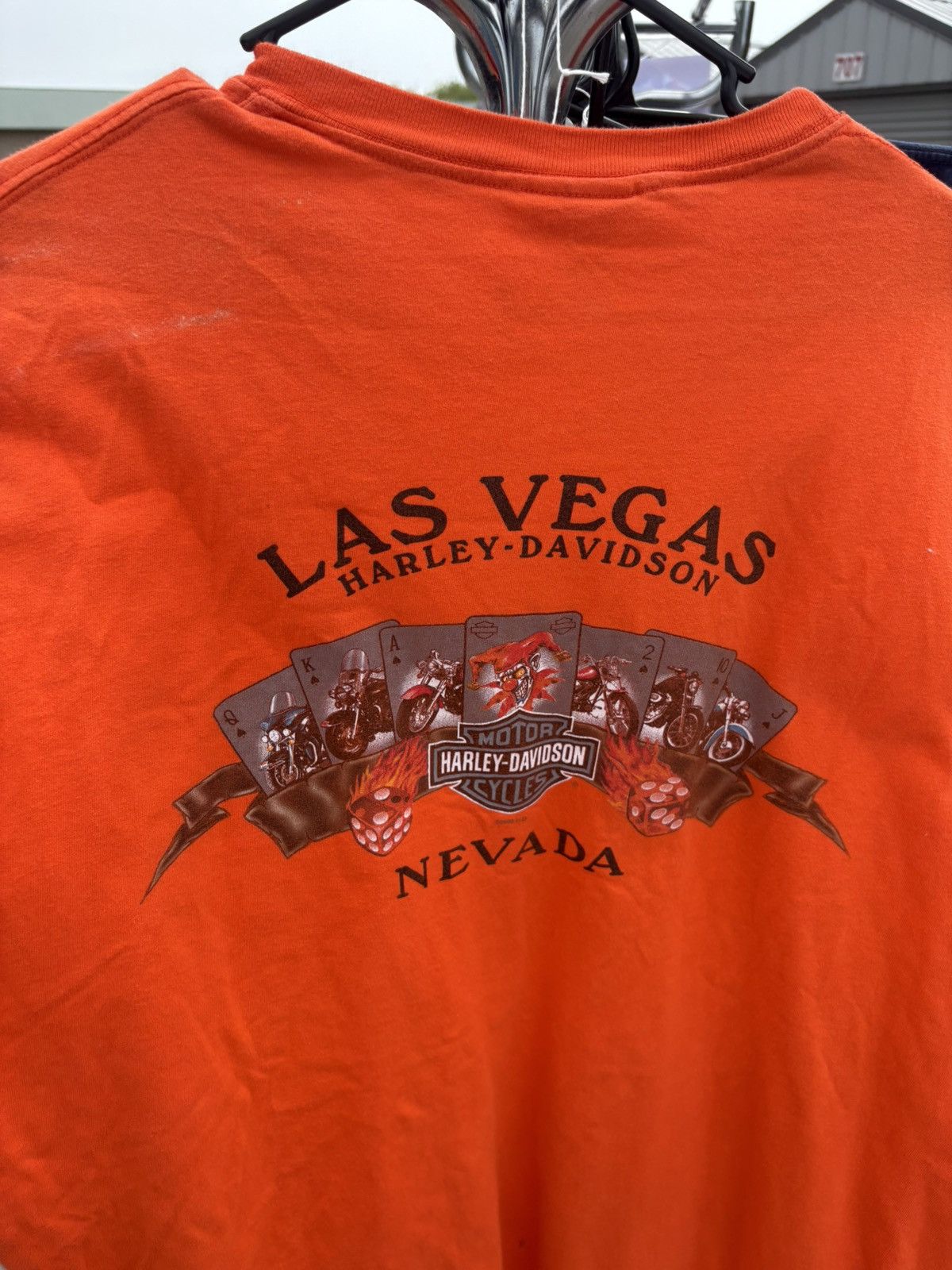 Vintage 2007 Harley Davidson Las Vegas T-Shirt Size US XXL / EU 58 / 5 - 2 Thumbnail