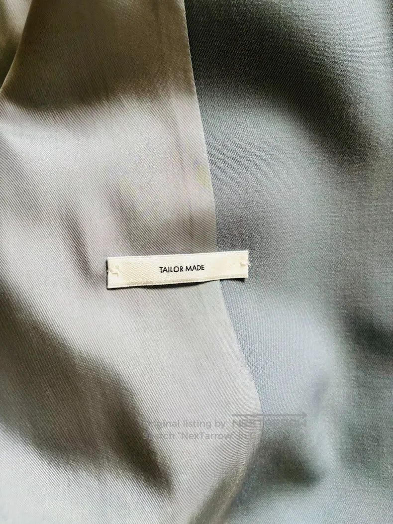 Jil Sander Jil Sander Haze Blue Suit Jacket Size 4XL / US 24-26 - 6 Thumbnail
