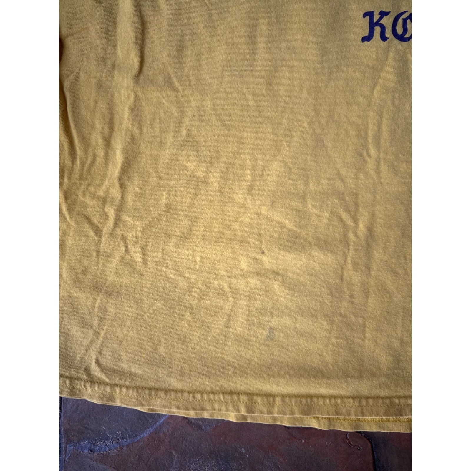 Yeezy VINTAGE Kanye West I Feel Like Kobe Mamba Day Long Sleeve Shirt Medium 100% Authentic Size US M / EU 48-50 / 2 - 6 Thumbnail