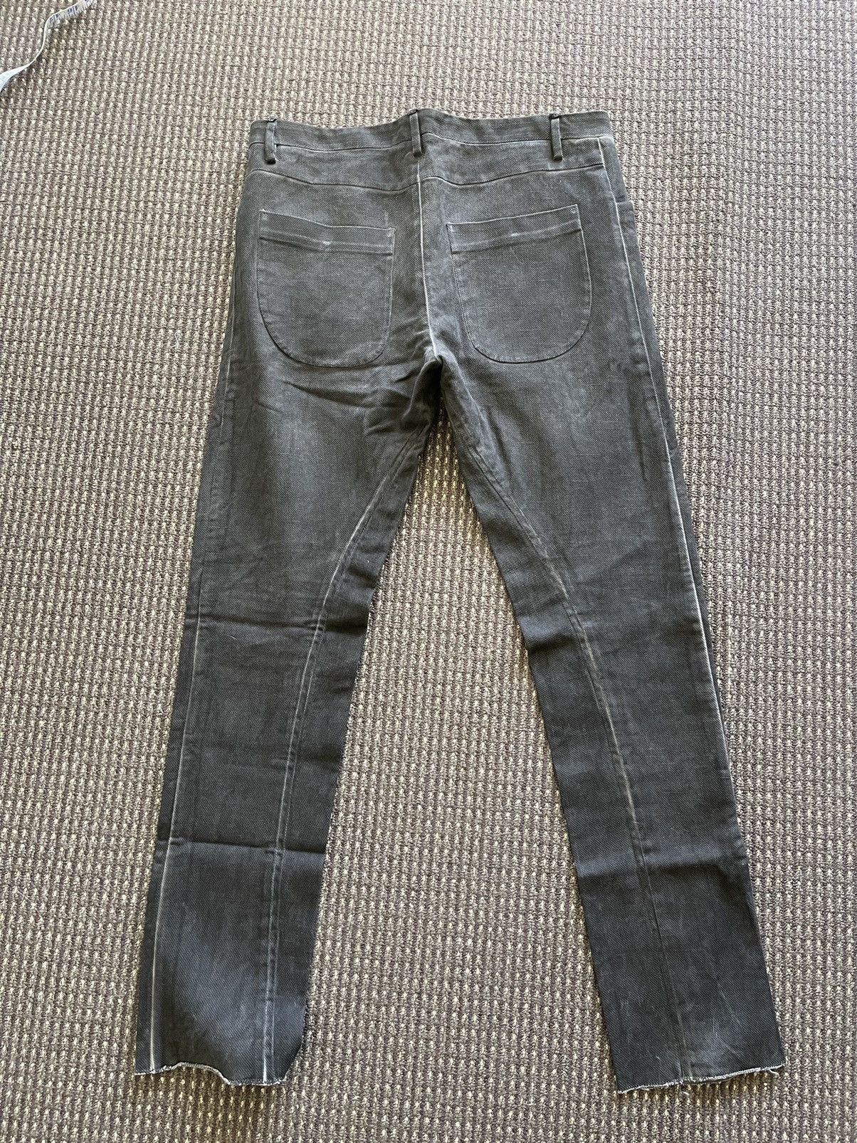 Label Under Construction LUC Cold Dye Pants Size US 32 / EU 48 - 2 Thumbnail