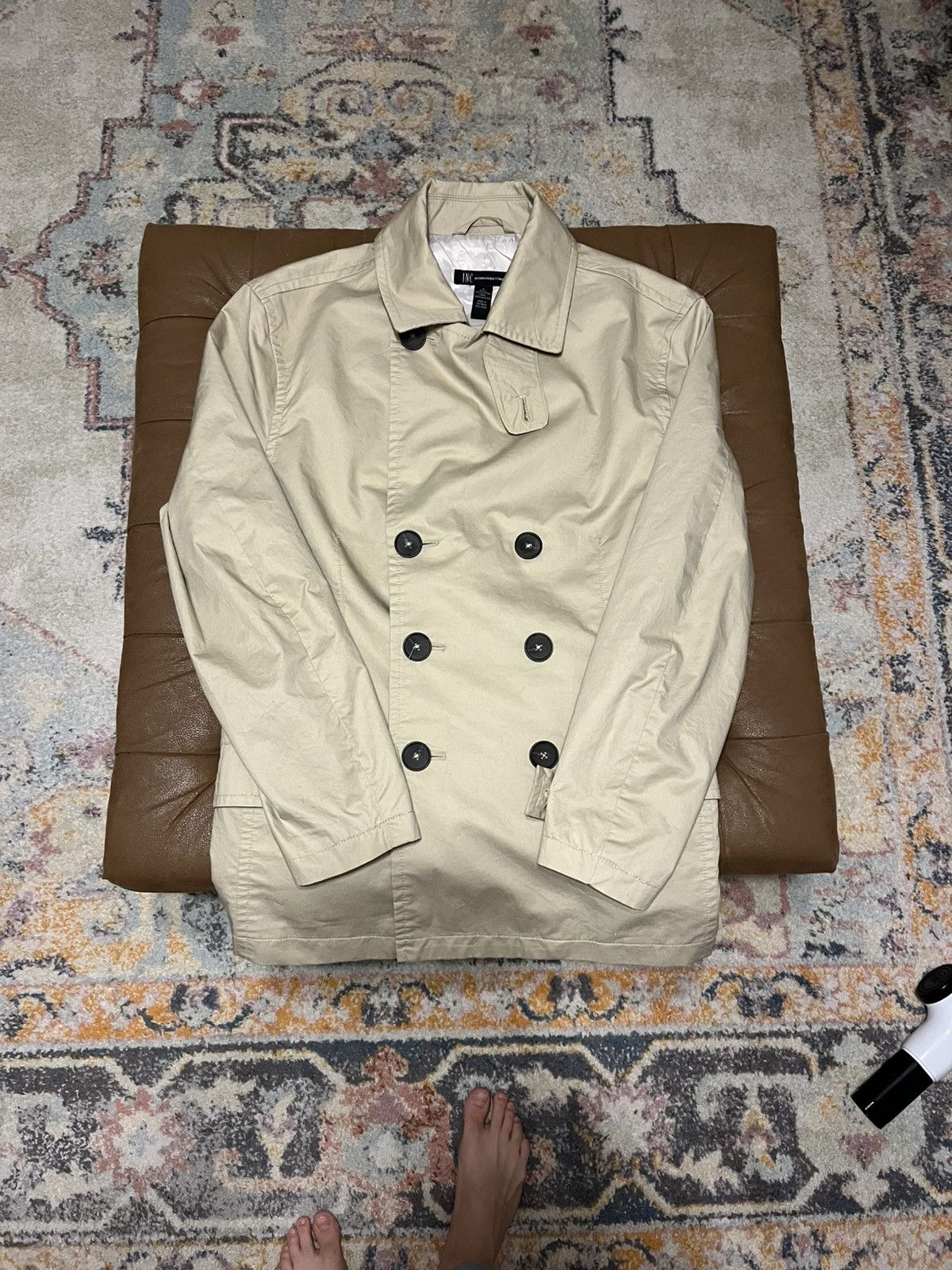 I.N.C I-N-C Raincoat Size US L / EU 52-54 / 3 - 1 Thumbnail