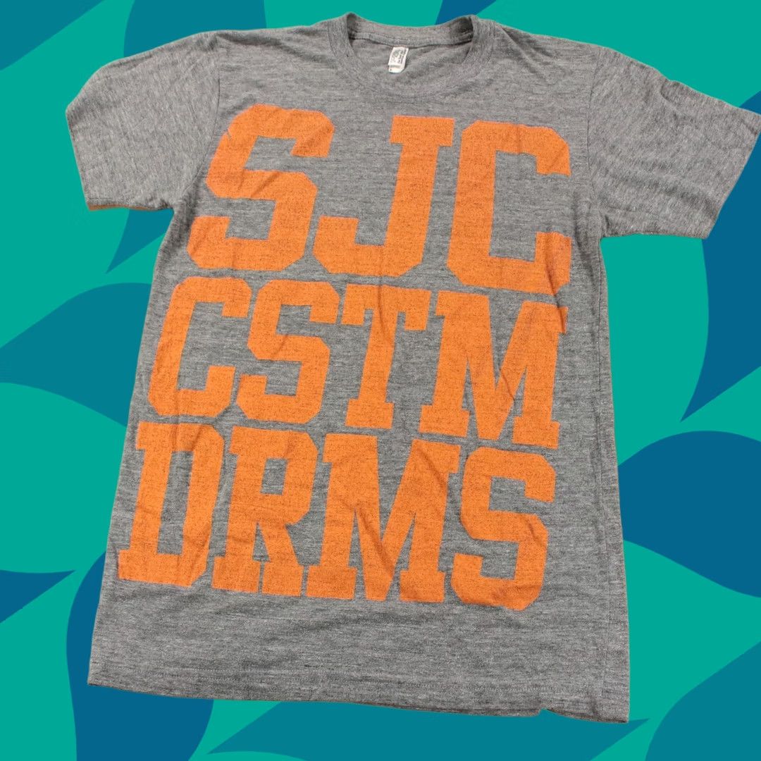 American Apparel vtg SJC Custom Drums t-shirt SMALL American Apparel triblend punk metal y2k usa Size US S / EU 44-46 / 1 - 1 Thumbnail