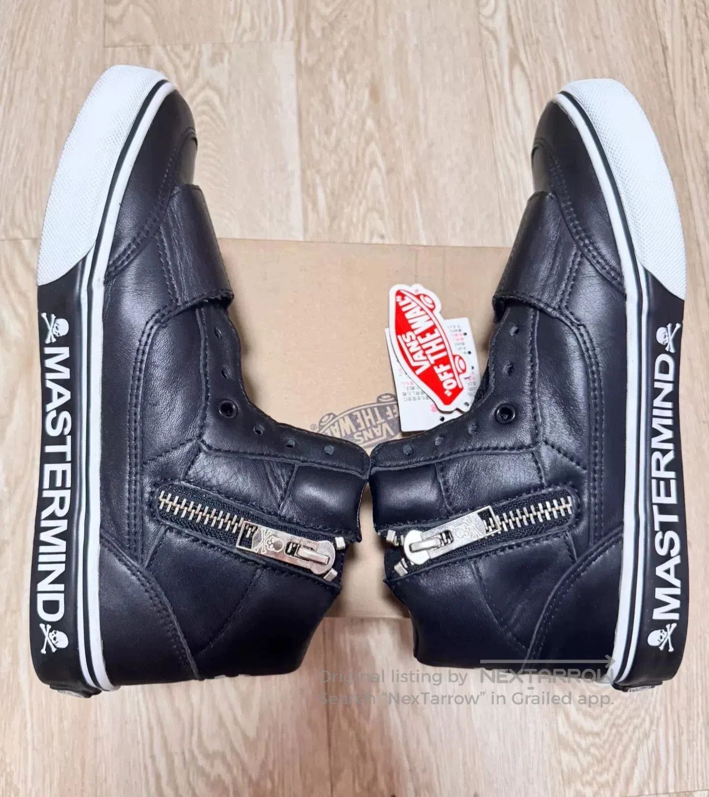 Mastermind Japan Mastermind Japan x Vans Collaborative Shoes. Size US 9.5 / EU 42-43 - 3 Thumbnail