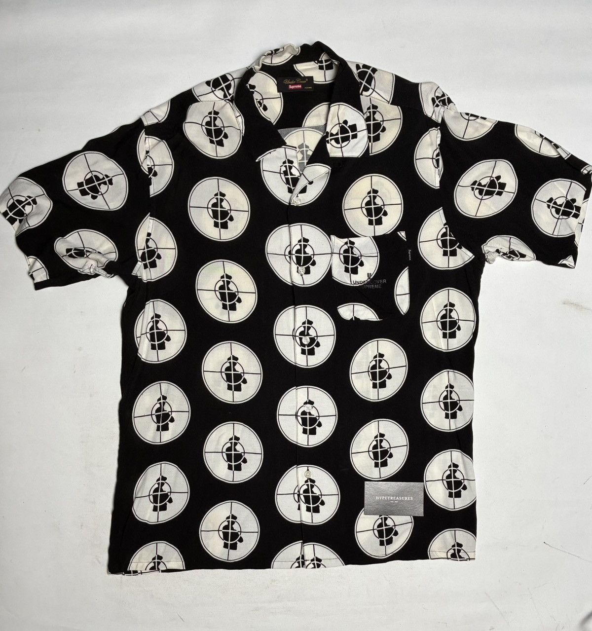 Supreme Dragon Rayon Shirt Black | Grailed