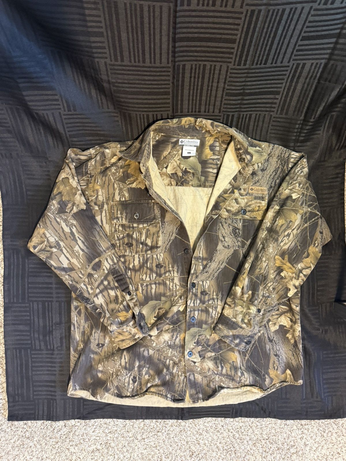 Columbia Columbia X Mossy Oak Size US L / EU 52-54 / 3 - 1 Thumbnail