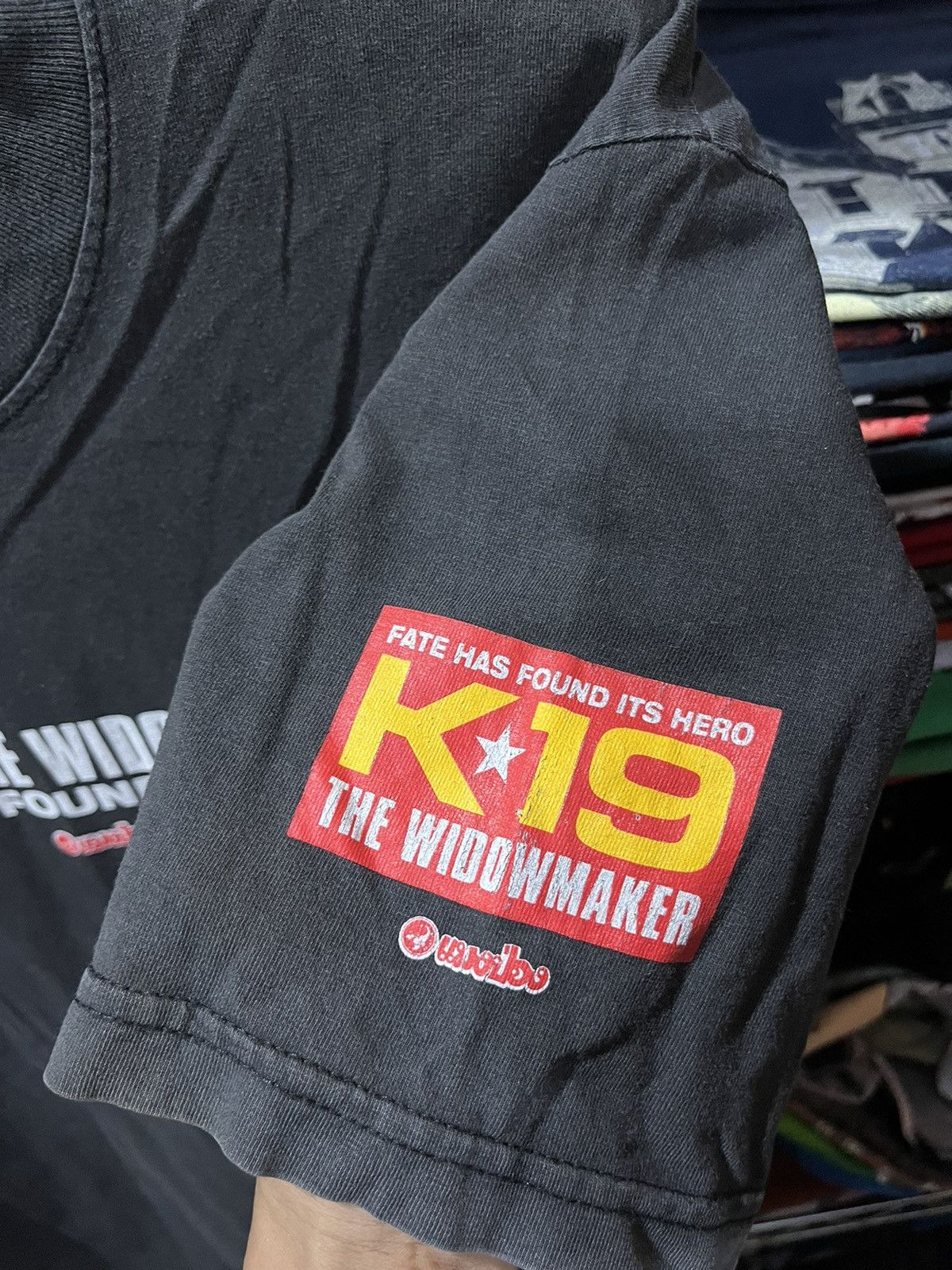 Vintage K-19 The Widowmaker Harrison Ford Movie Tee 00s Size US L / EU 52-54 / 3 - 5 Thumbnail