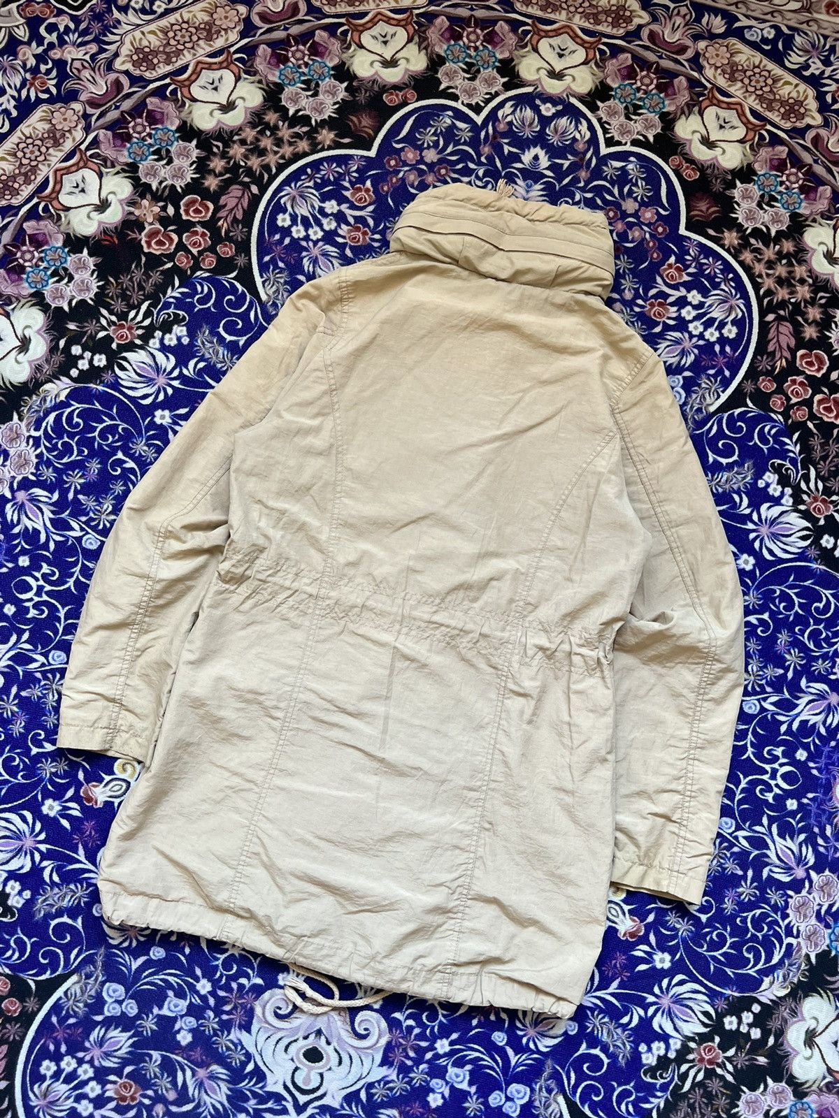 Japanese Brand Japanese Brand Sky Bomber Tactical Multipocket Parka Jacket Size M / US 6-8 / IT 42-44 - 16 Thumbnail