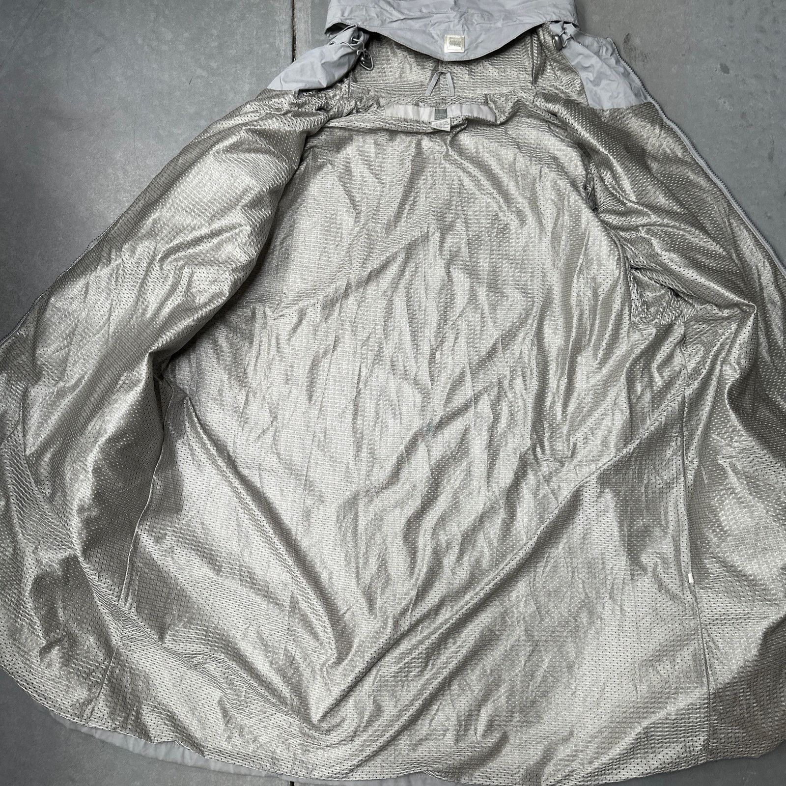 Marithe + Francois Girbaud Vintage Marithe Francois Girbaud PVC Hooded Raincoat XL Size US XL / EU 56 / 4 - 13 Thumbnail