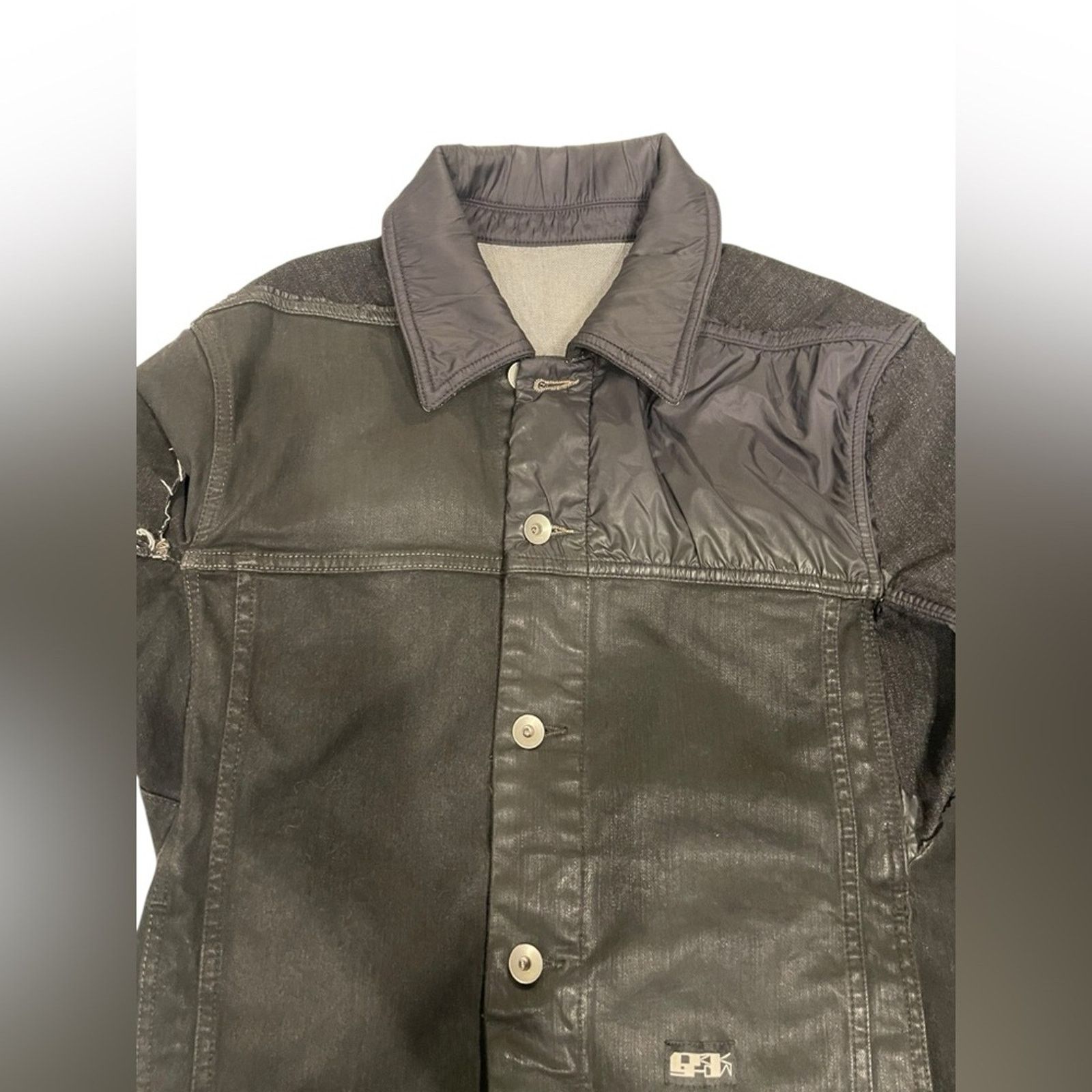 Diesel Rick Owens DRKSHDW Worker Jacket in denim Size:M Size US M / EU 48-50 / 2 - 6 Thumbnail