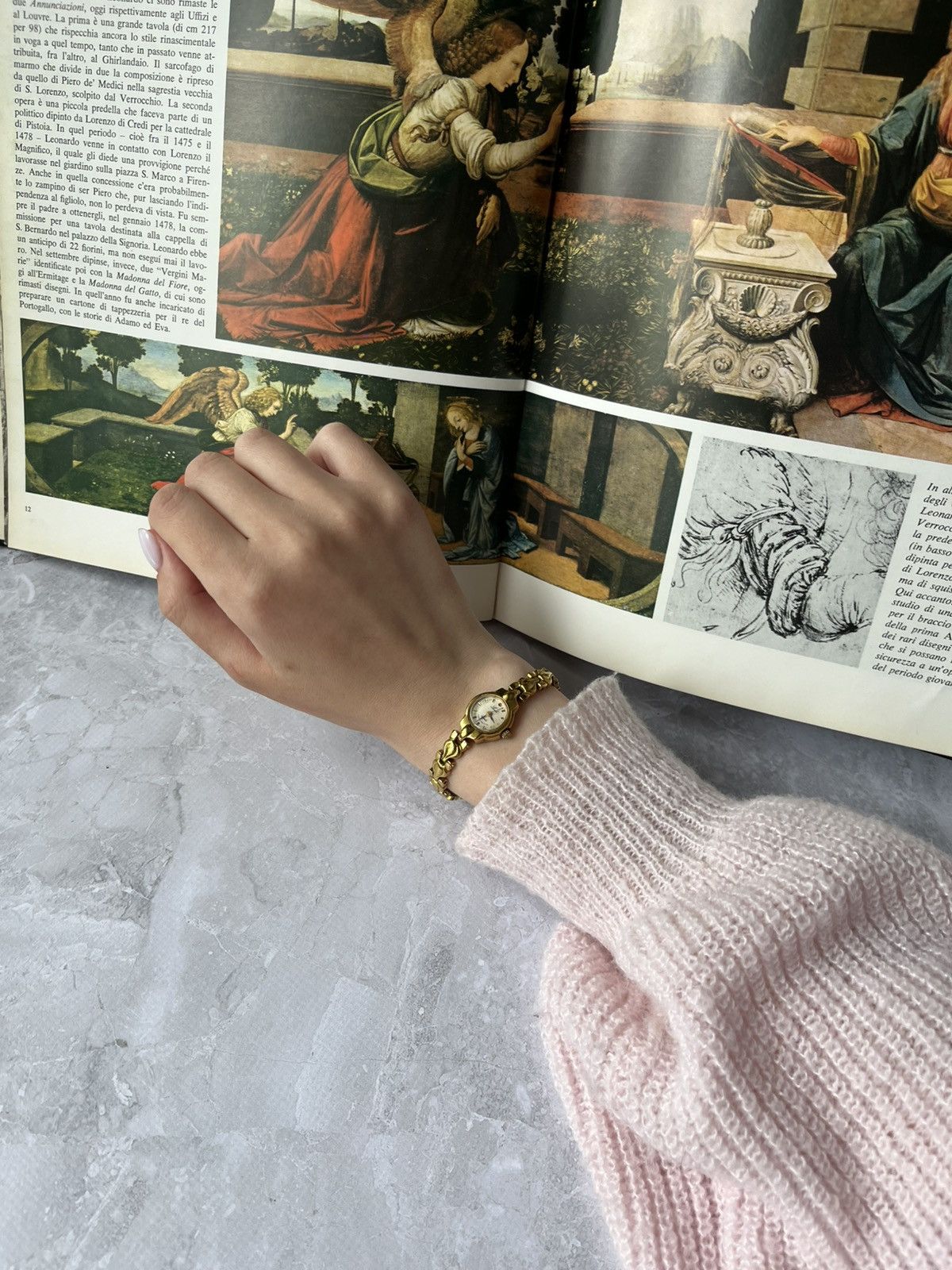 Jewelry Vintage Luch Women’s USSR Watch with Gold Bracelet Size ONE SIZE - 4 Thumbnail