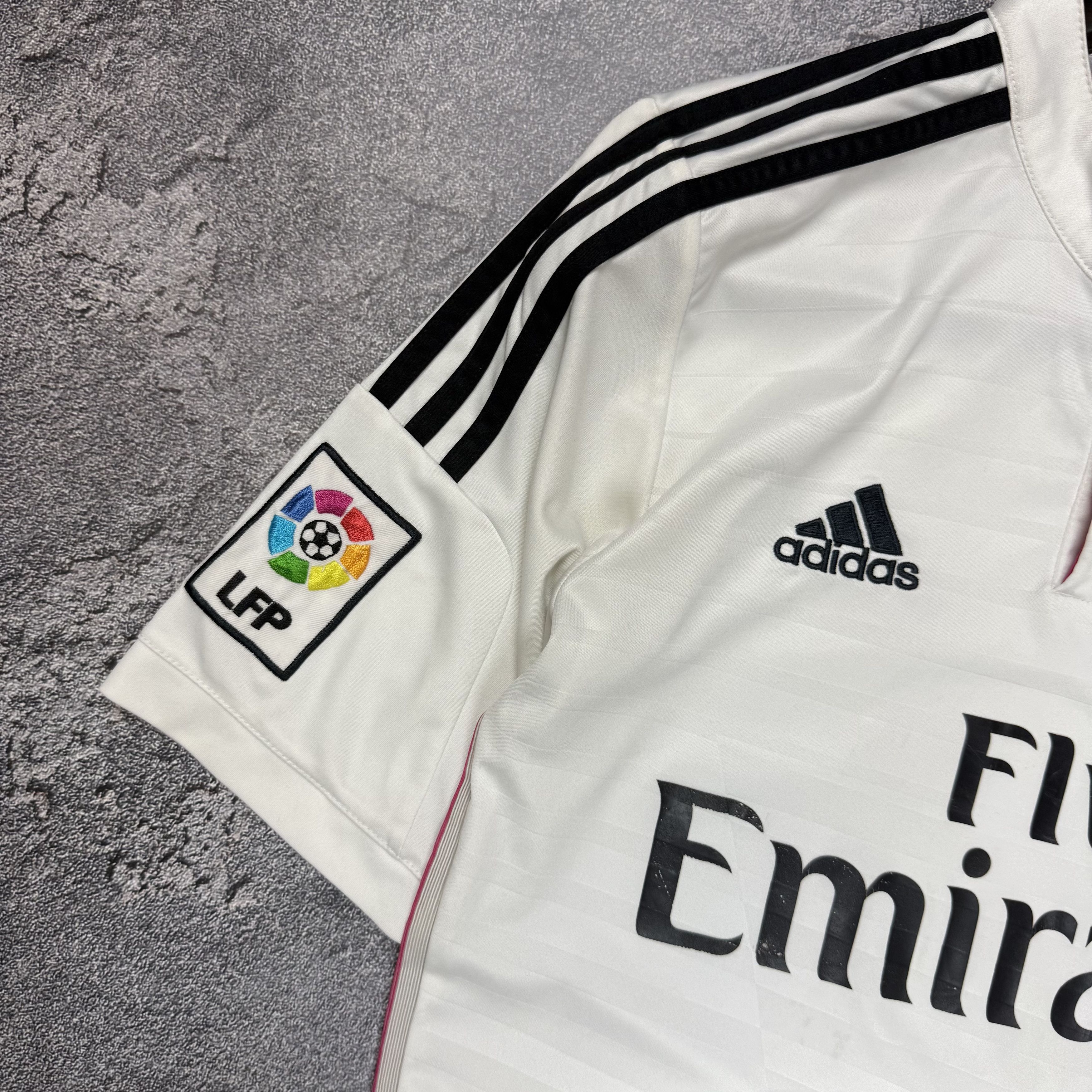 Adidas Adidas REAL MADRID 2014 2015 HOME SHIRT SOCCER Jersey Size US XS / EU 42 / 0 - 3 Thumbnail
