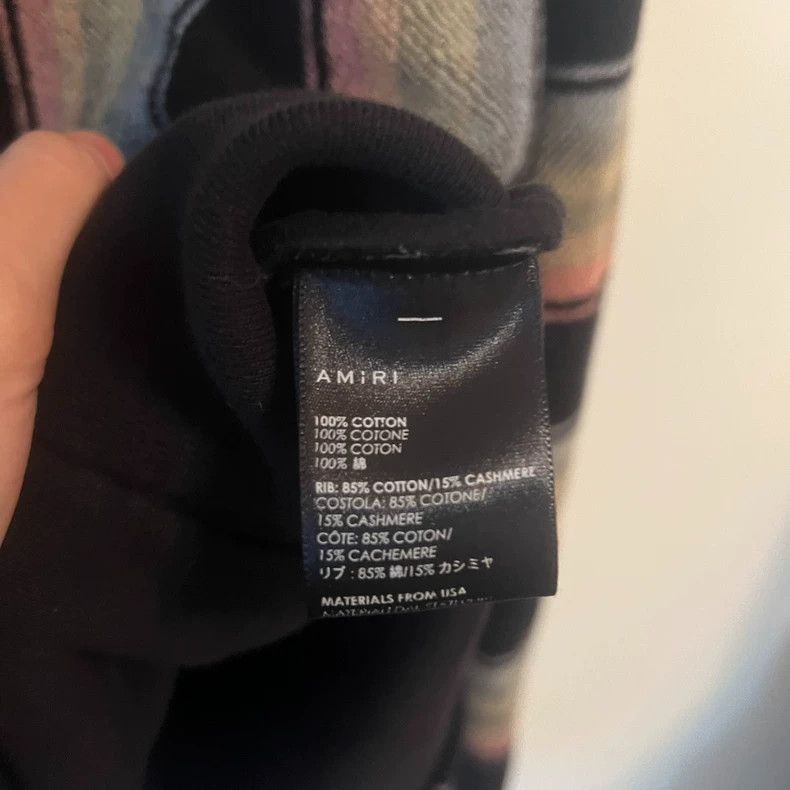 Amiri Amiri 18ss Rainbow Cardigan shirt-2506 Size US S / EU 44-46 / 1 - 3 Thumbnail