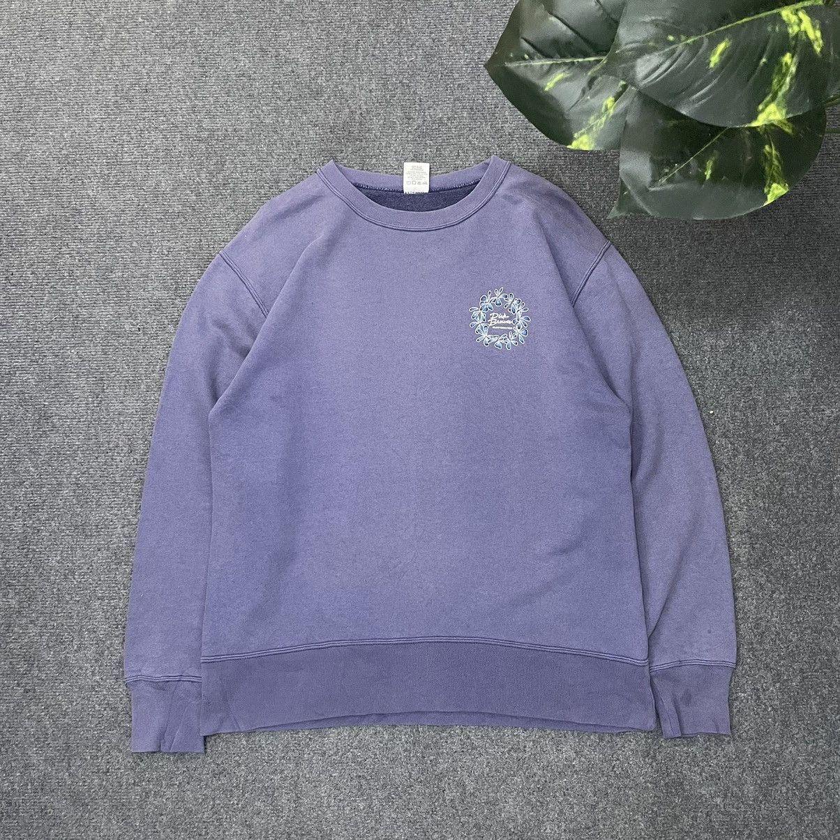 Vintage 1990s Dick Brewer Surfboards Sunfaded Sweatshirt Size US M / EU 48-50 / 2 - 6 Thumbnail