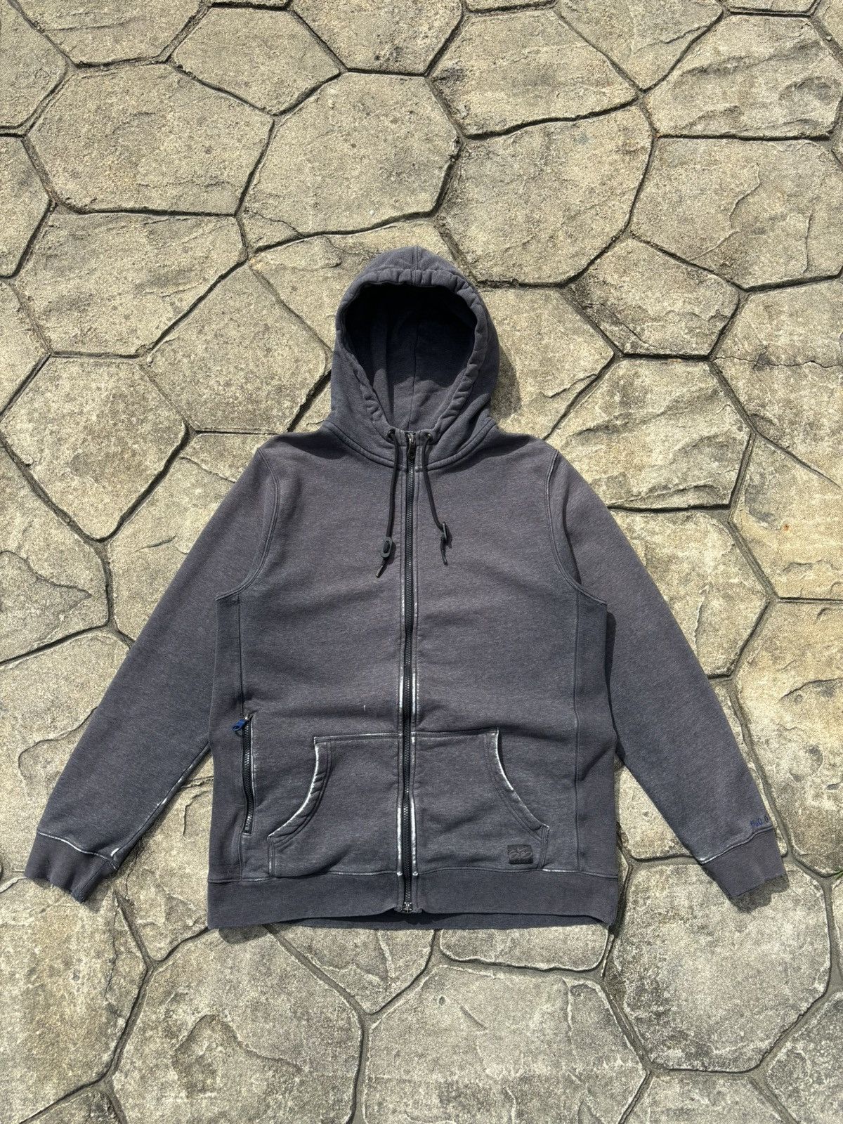 Nike × Vintage Y2K Nike 6.0 Casual Zip Up Hoodie Size US XL / EU 56 / 4 - 1 Thumbnail