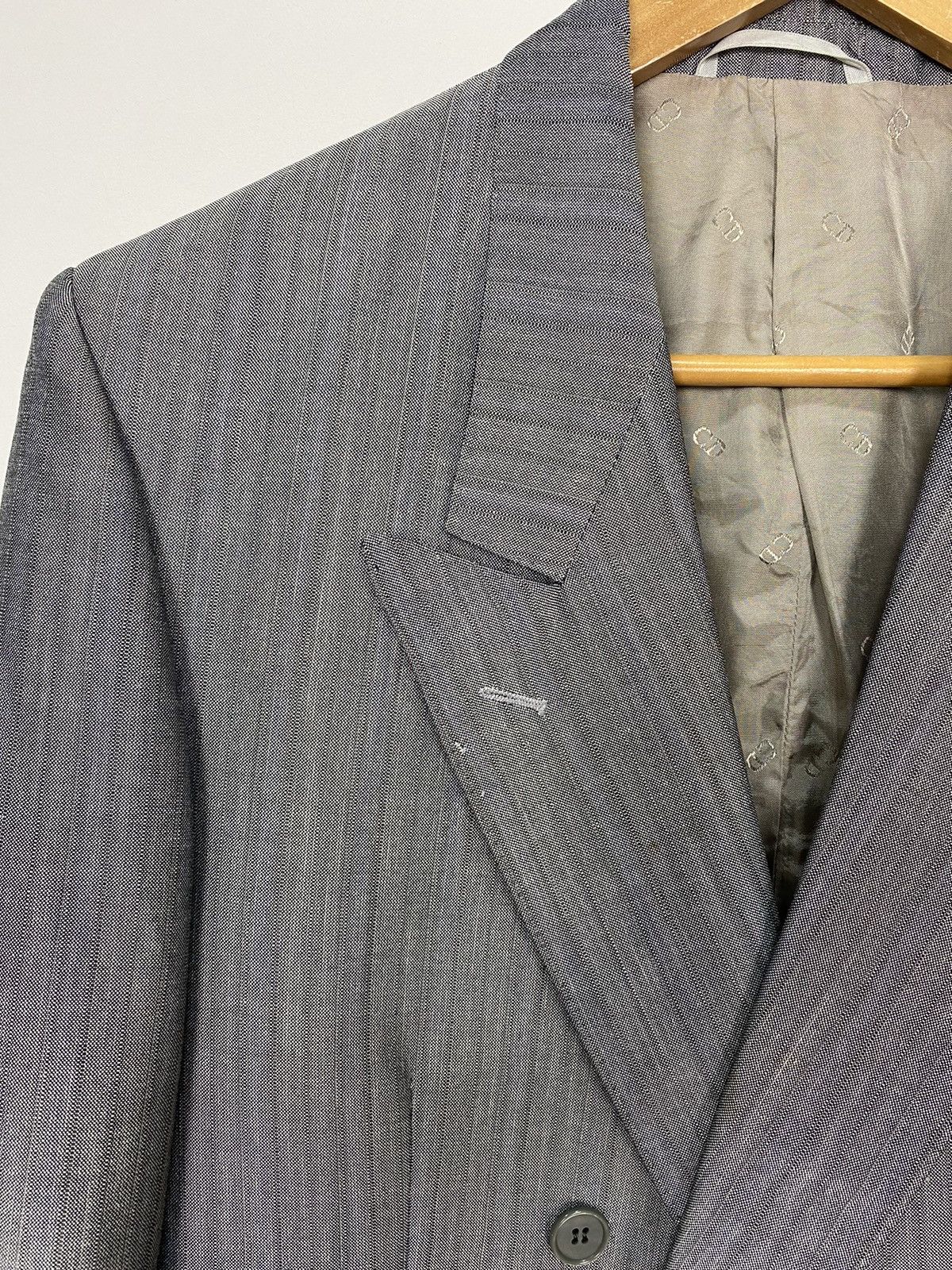 Christian Dior Monsieur Vintage Christian Dior Monsieur Wool Silk Jacket Size L-XL Size US XL / EU 56 / 4 - 2 Thumbnail