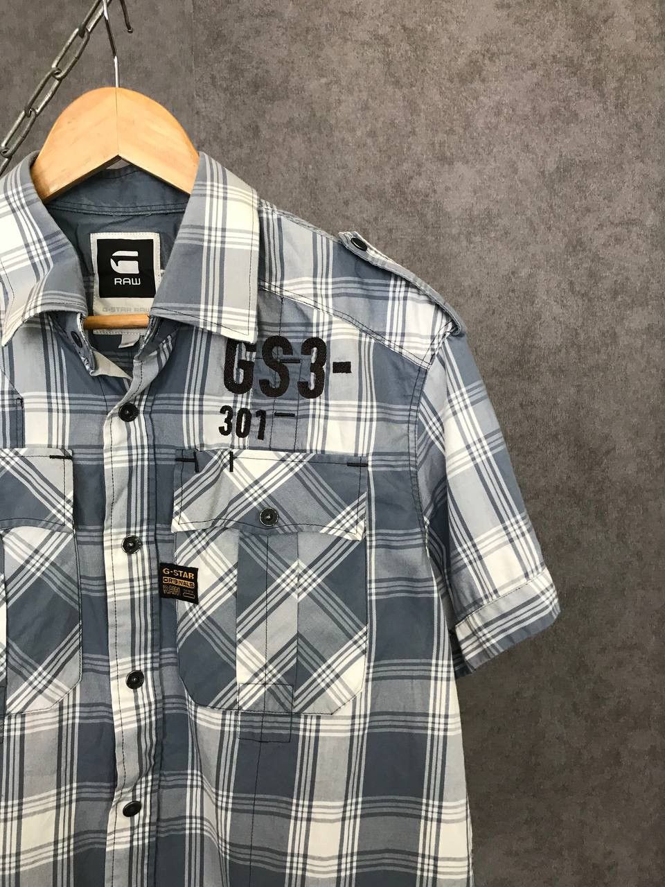 G-Star G Star Raw vintage shirt Size US XL / EU 56 / 4 - 2 Thumbnail