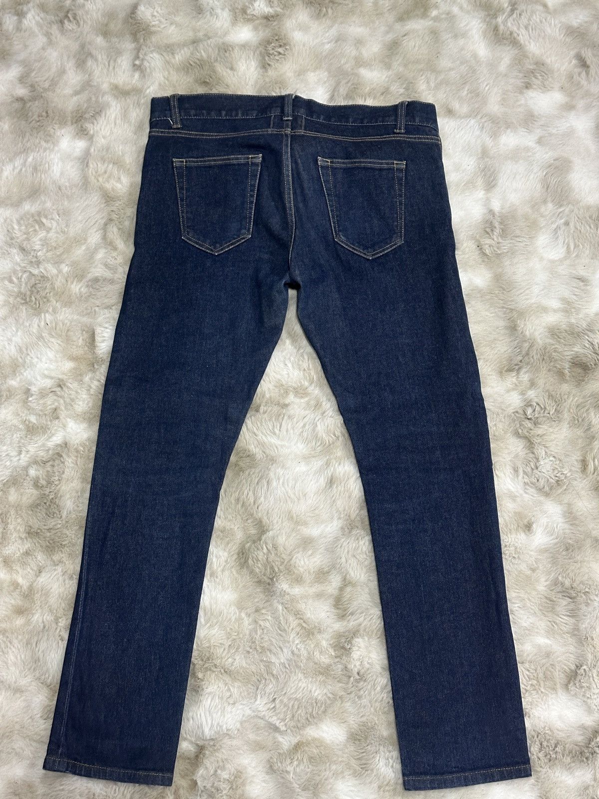 Saint Laurent Paris Saint Laurent D02 (2016) Made in Japan, Hedi Slimane Era Size US 31 - 2 Thumbnail