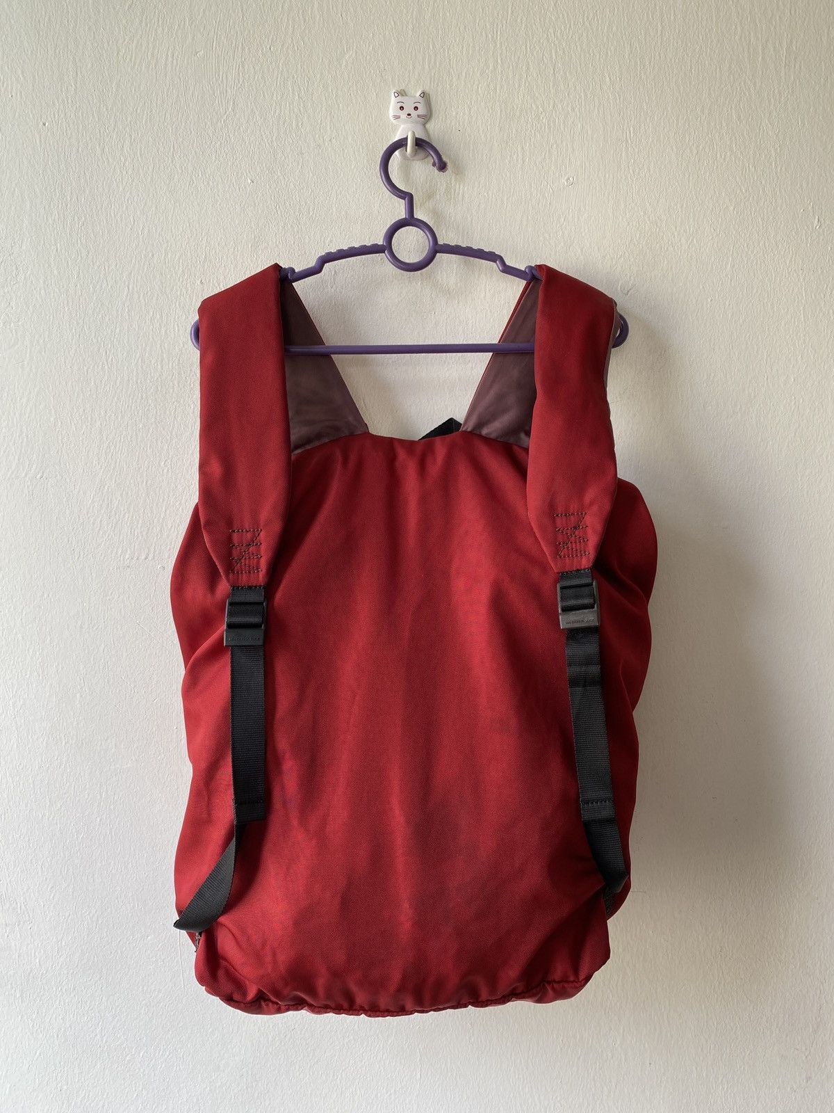 Mandarina Duck 2000s - Mandarina Duck Nylon Canvas Backpack Size ONE SIZE - 5 Thumbnail