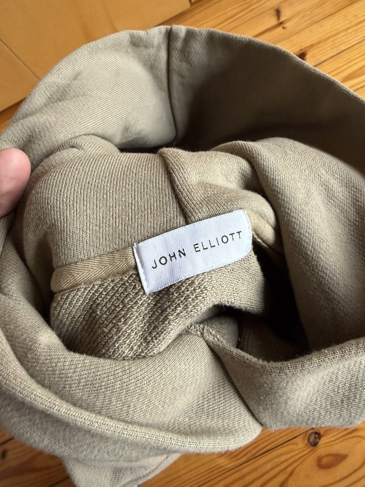 John Elliott Anorak Hoodie Size 2 Size US M / EU 48-50 / 2 - 4 Thumbnail