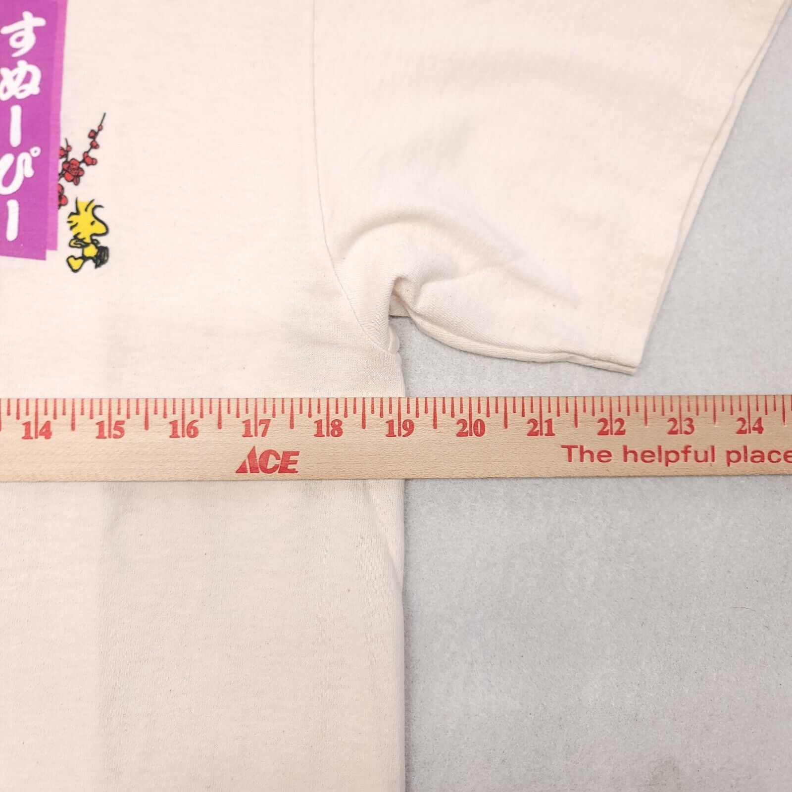 Peanuts Peanuts Casual Graphic Shirt Mens Size Medium M Beige Size US M / EU 48-50 / 2 - 7 Thumbnail