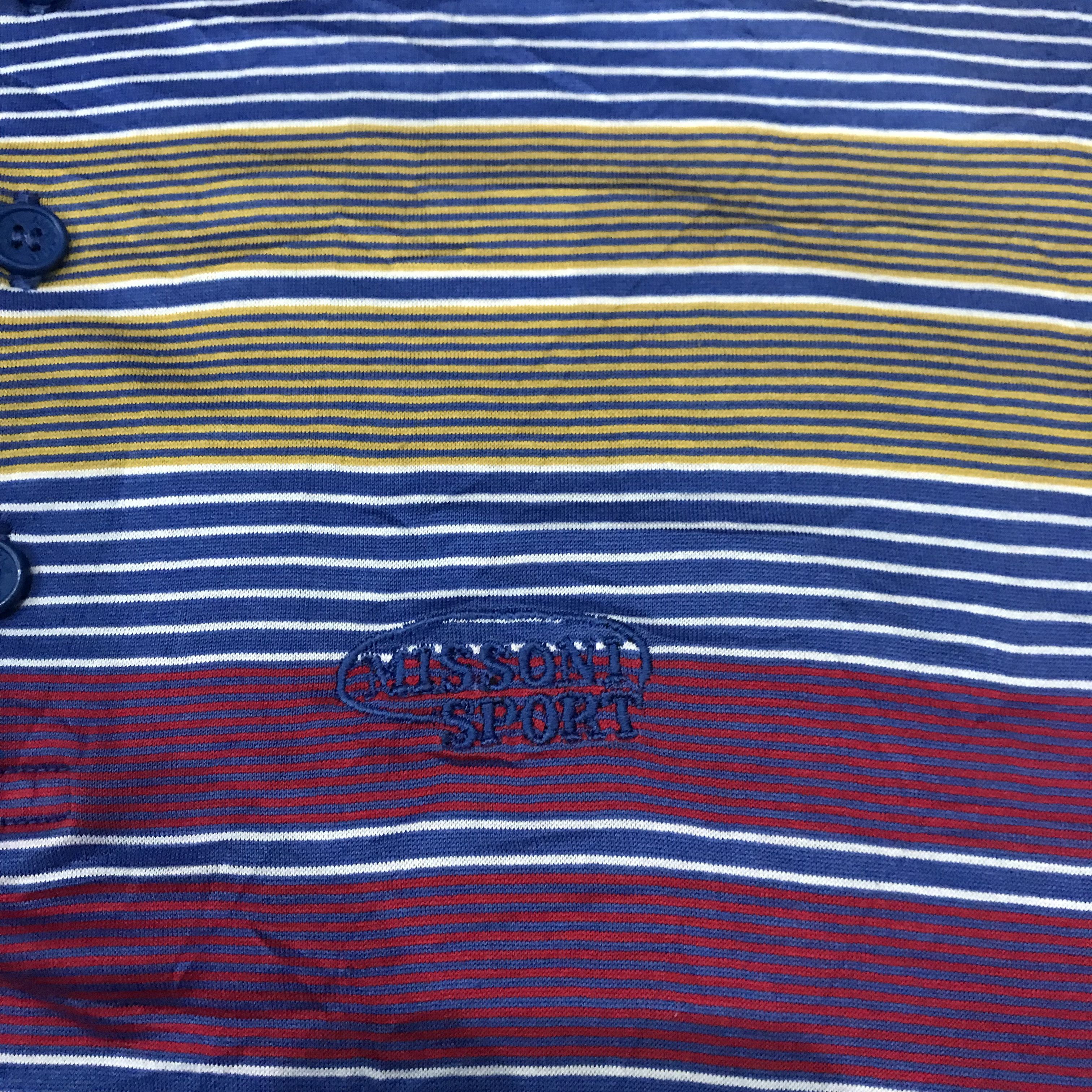 Missoni Vintage 80s Missoni Sport Prodotto e malerba Made in Italy Size US M / EU 48-50 / 2 - 5 Thumbnail
